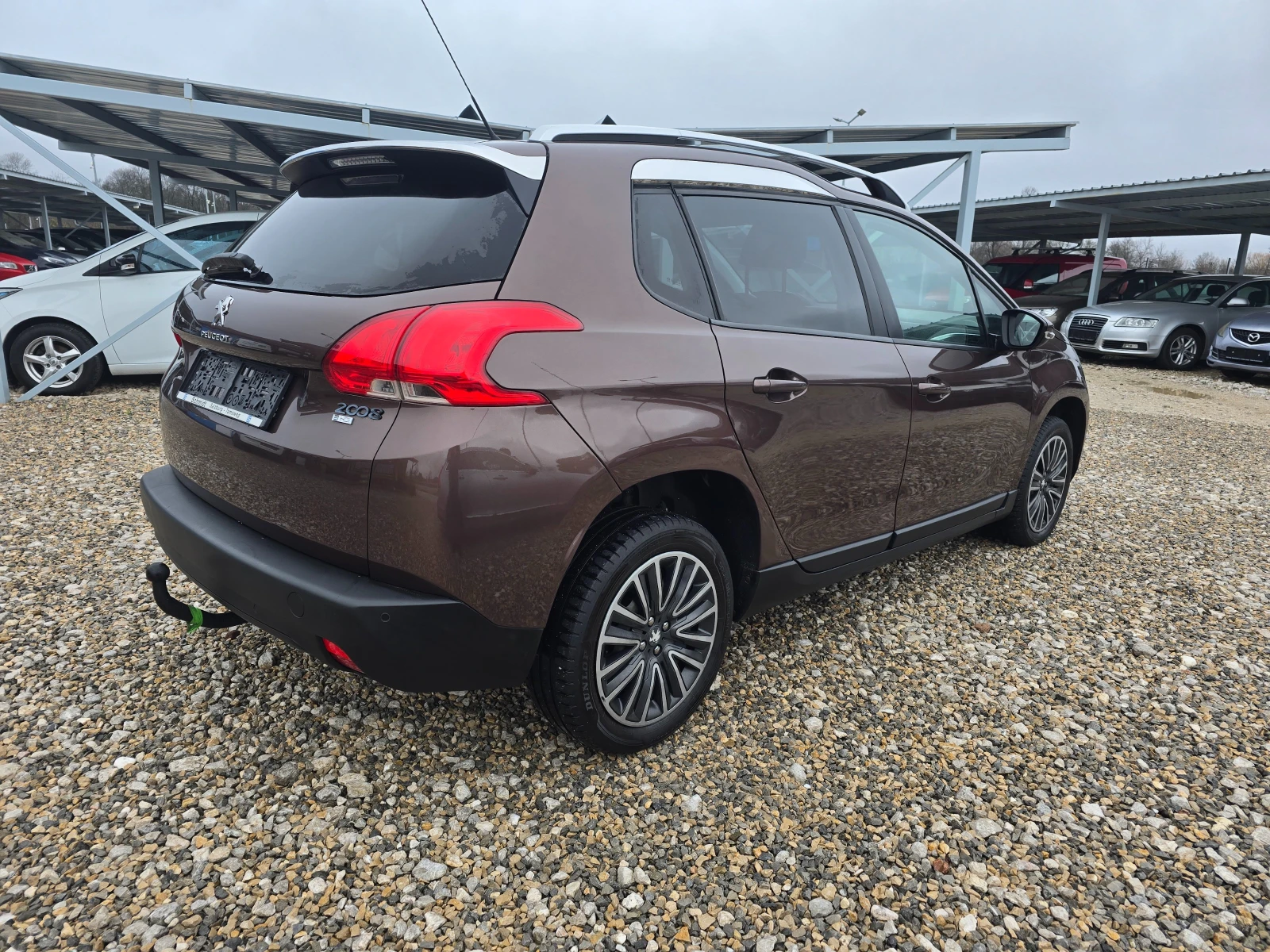 Peugeot 2008 1.6HDI 123962 РЕАЛНИ КИЛОМЕТРИ - изображение 5