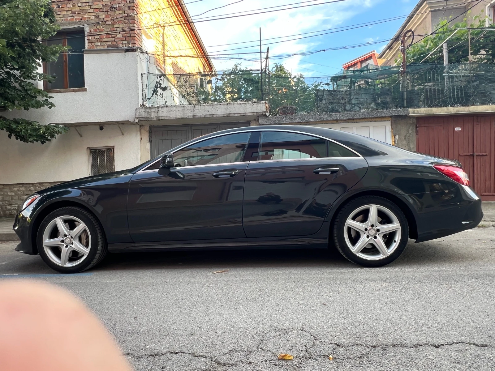 Mercedes-Benz CLS 500  - изображение 5