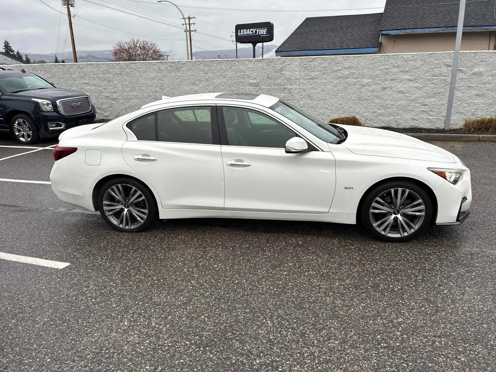 Infiniti Q50 * 3.0t * CARFAX * ЦЕНА ДО БГ - изображение 3