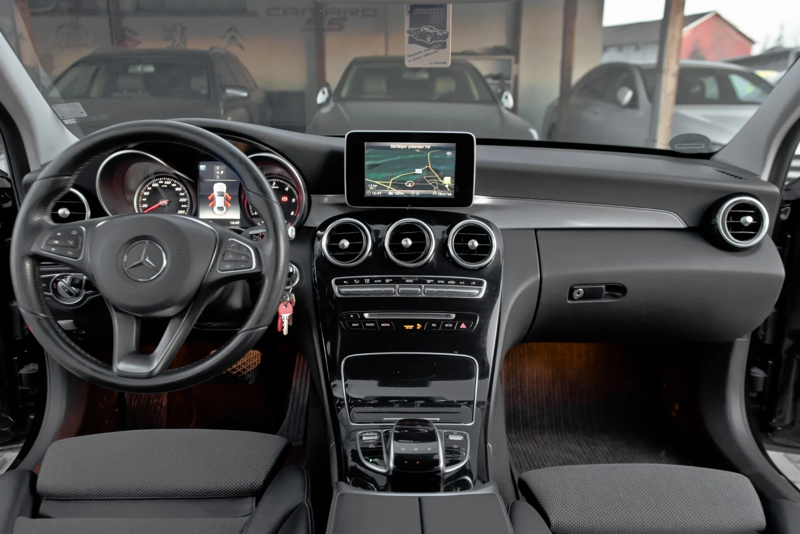 Mercedes-Benz C 220 d/9G-Tronic | Mobile.bg � ����������� 10