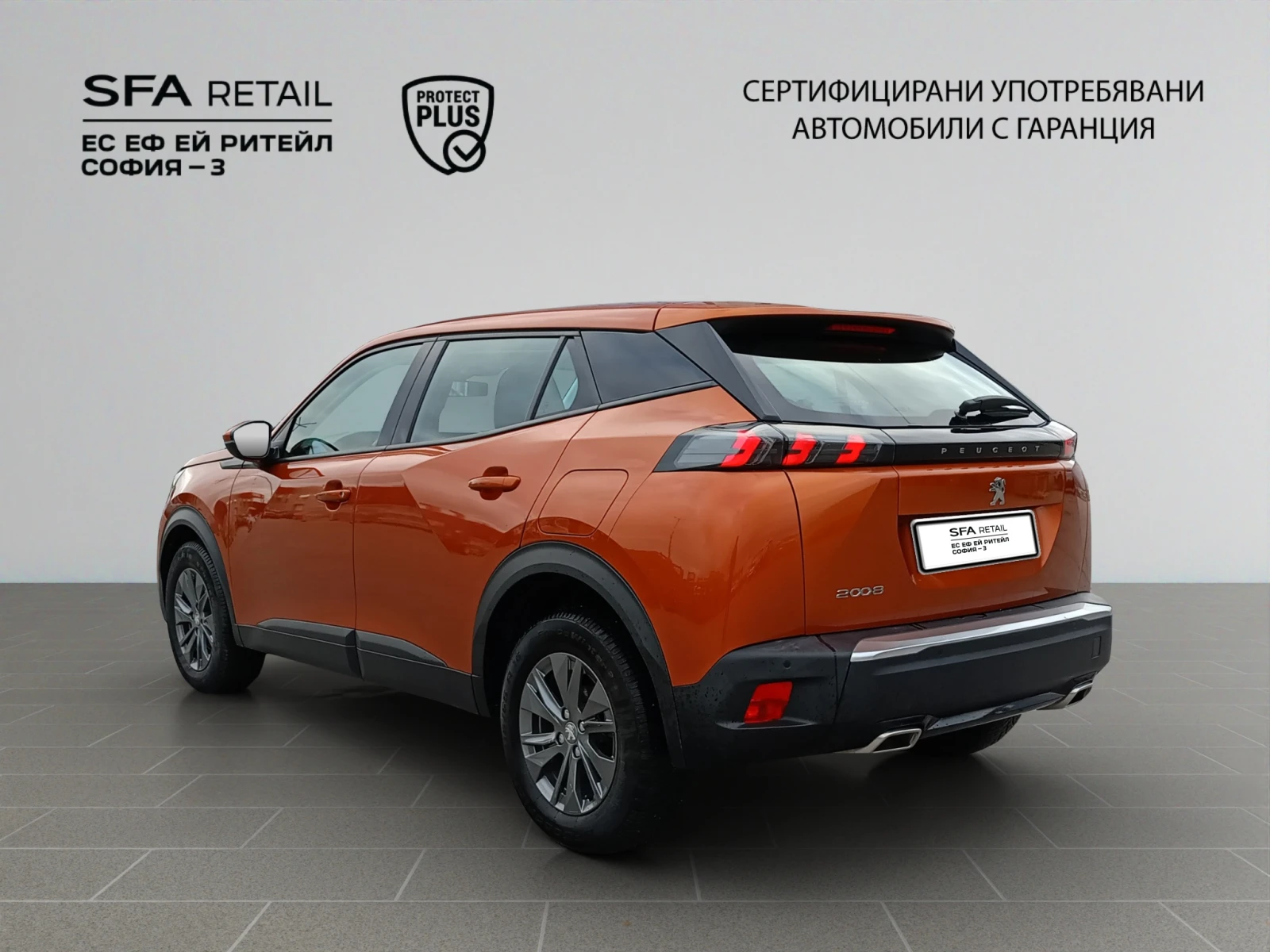 Peugeot 2008 New Line Up ACTIVE 1.2 PureTech 130 BVM6 EURO6 | Mobile.bg � ����������� 7