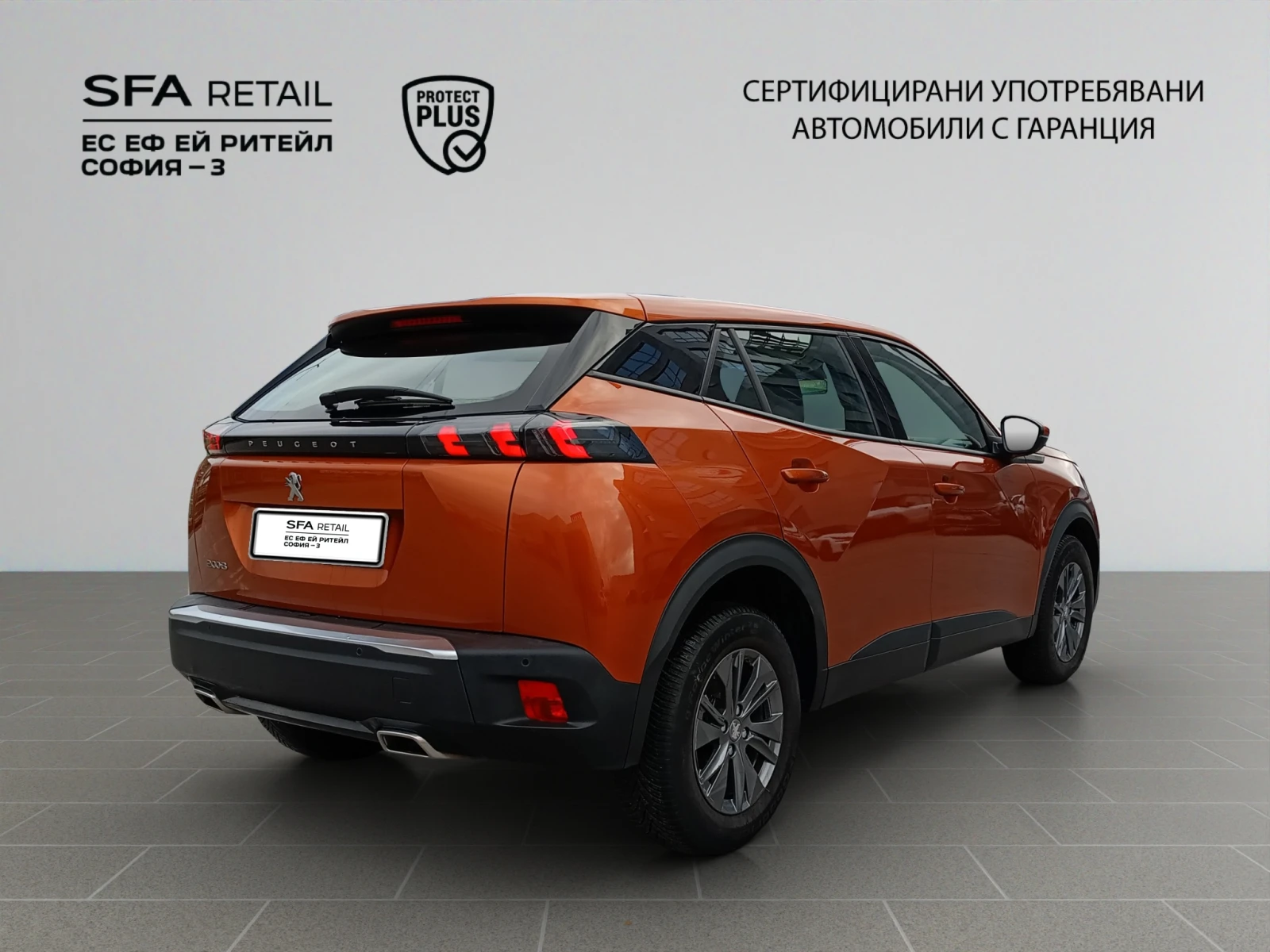 Peugeot 2008 New Line Up ACTIVE 1.2 PureTech 130 BVM6 EURO6 | Mobile.bg � ����������� 5