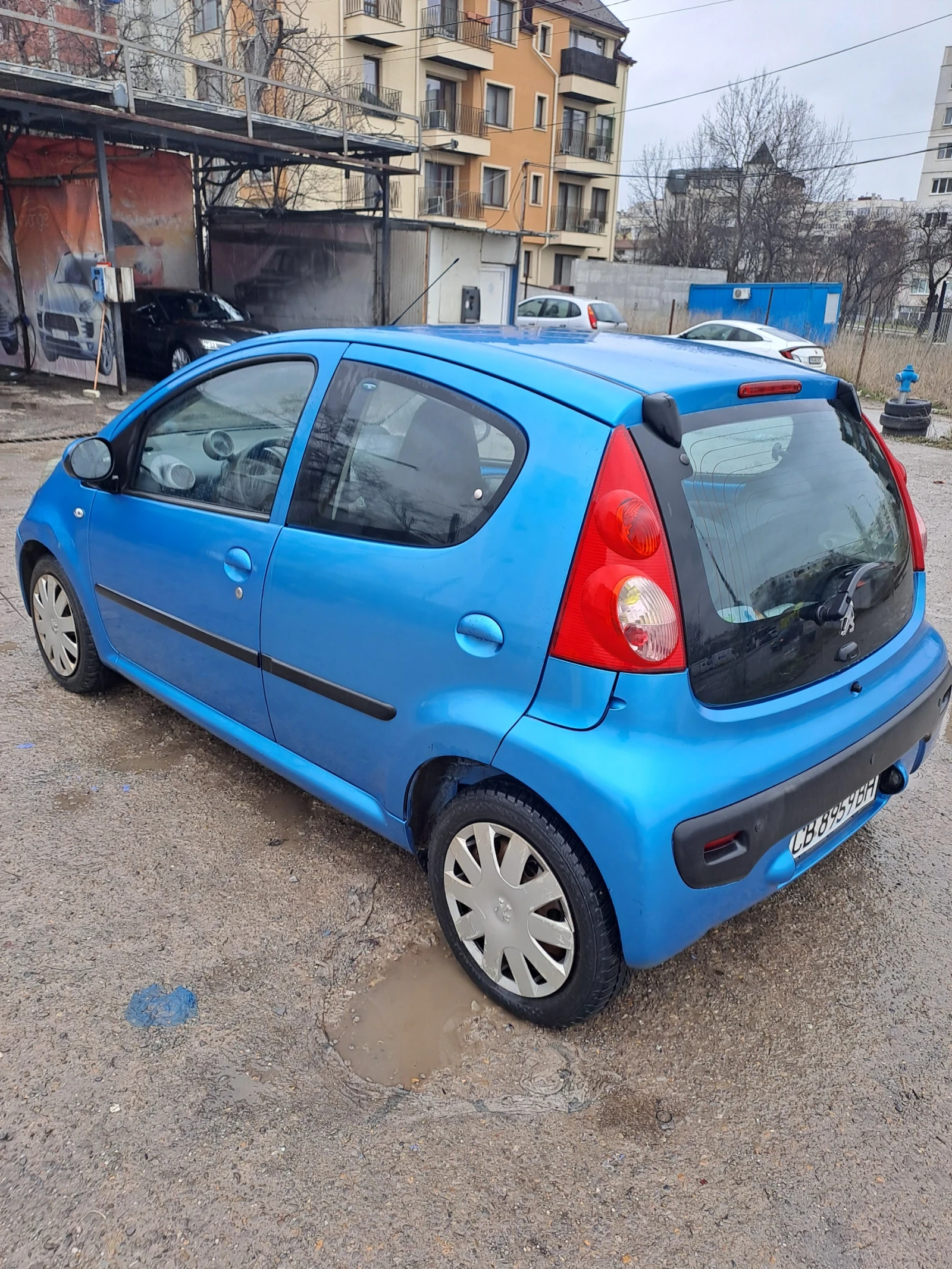 Peugeot 107  - изображение 5