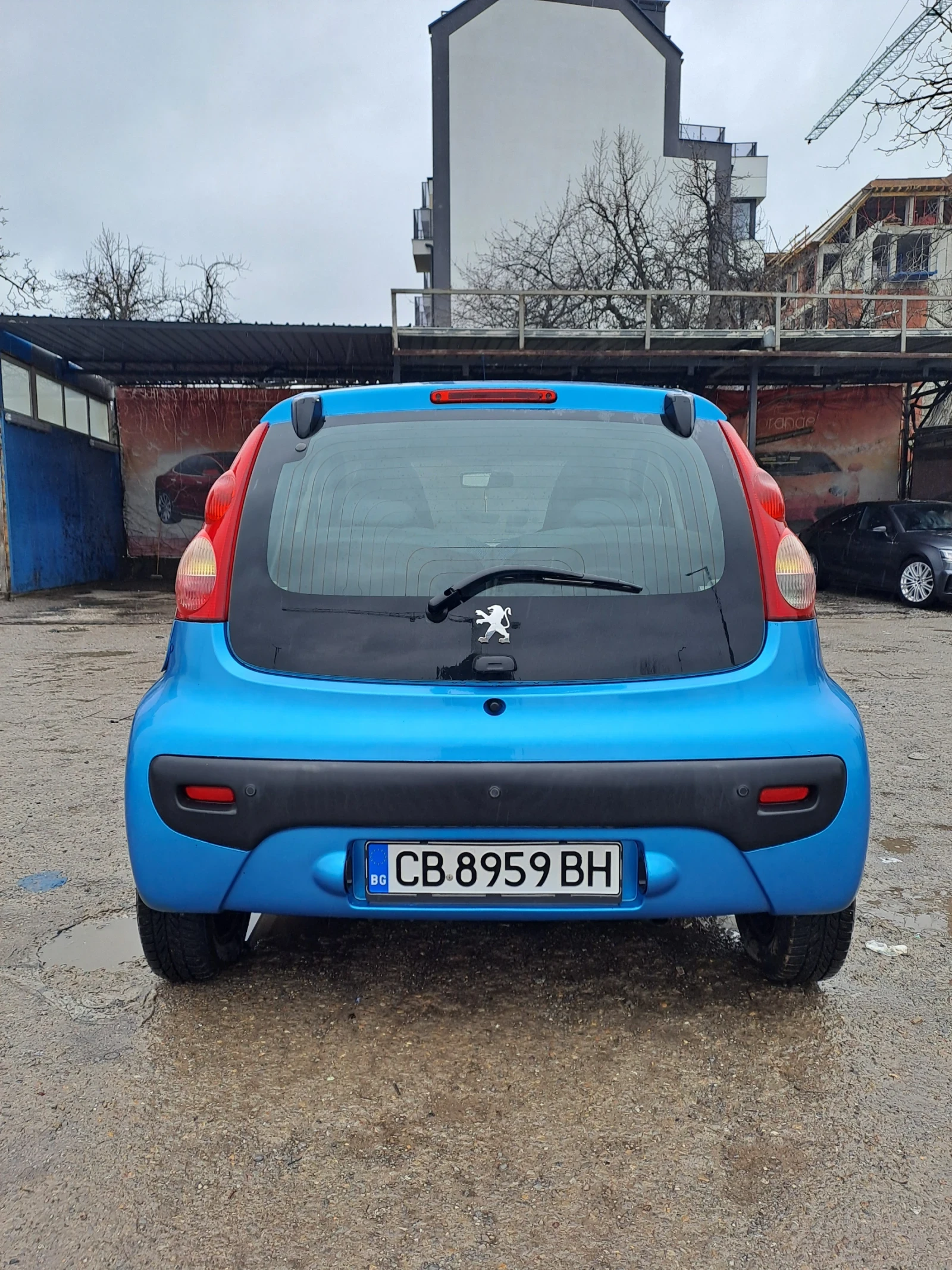 Peugeot 107  - изображение 6
