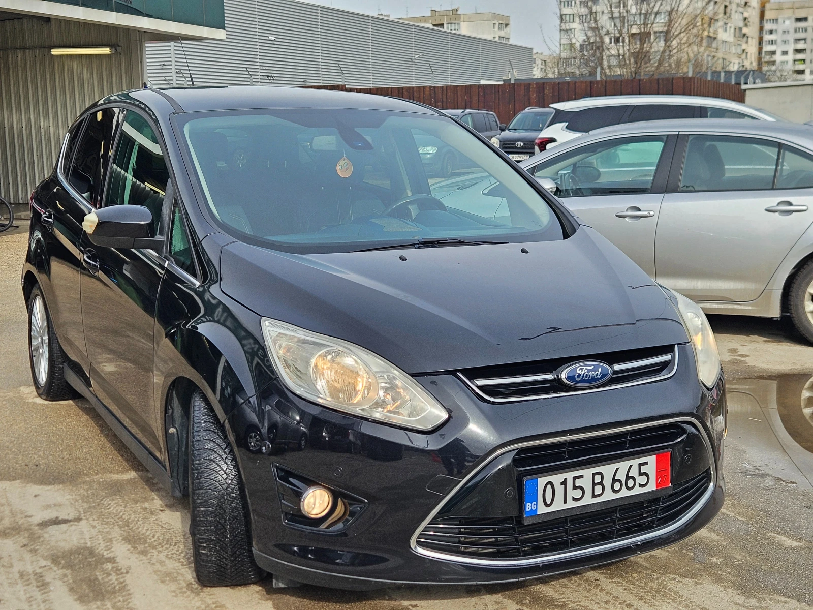 Ford C-max Топ състояние 74000км 100% - изображение 5