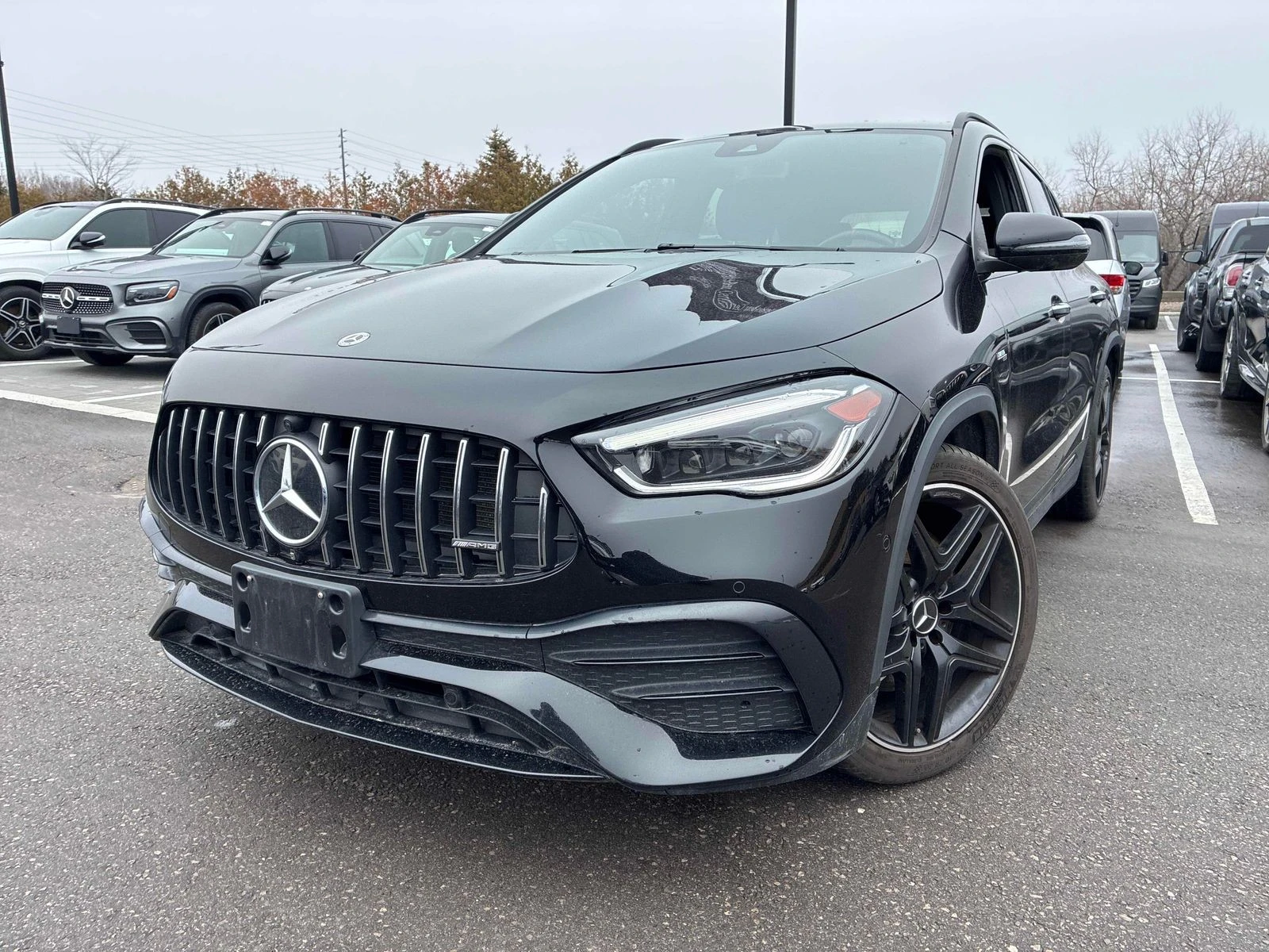 Mercedes-Benz GLA 35 AMG С РЕГИСТРАЦИЯ & АВТО КРЕДИТ | Auto.bg — изображение 1