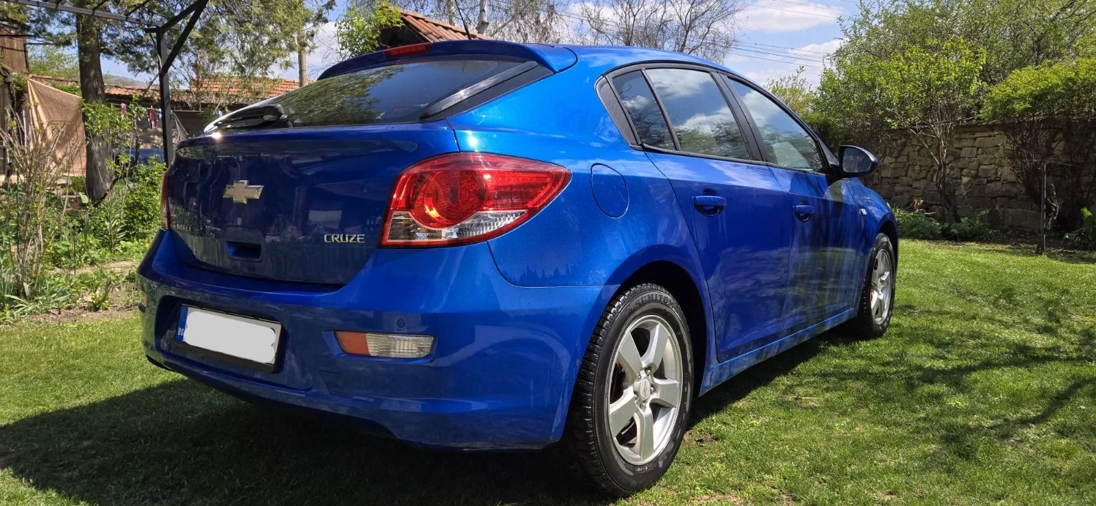 Chevrolet Cruze, снимка 3 - Автомобили и джипове - 54097638