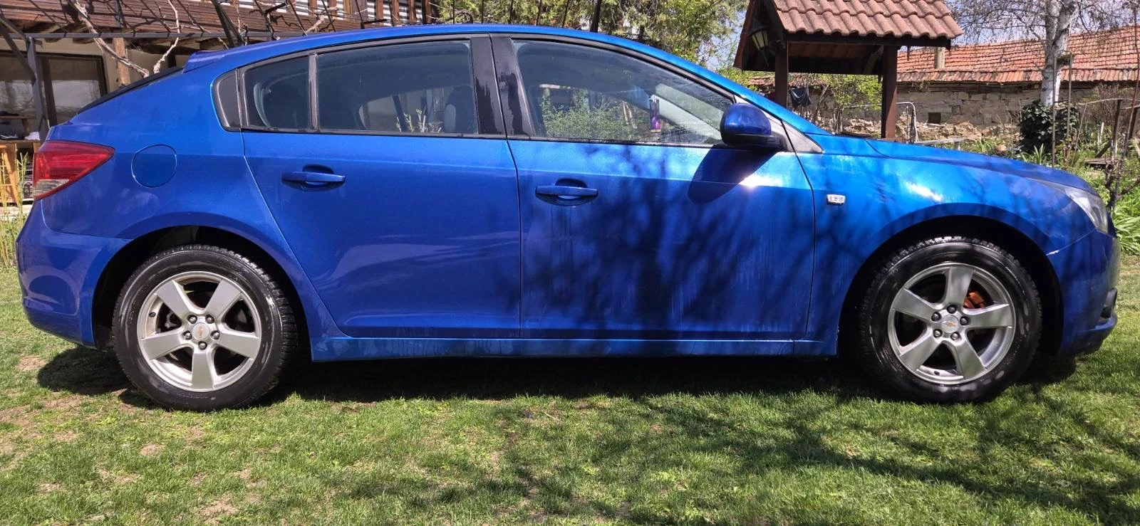 Chevrolet Cruze, снимка 9 - Автомобили и джипове - 54097638