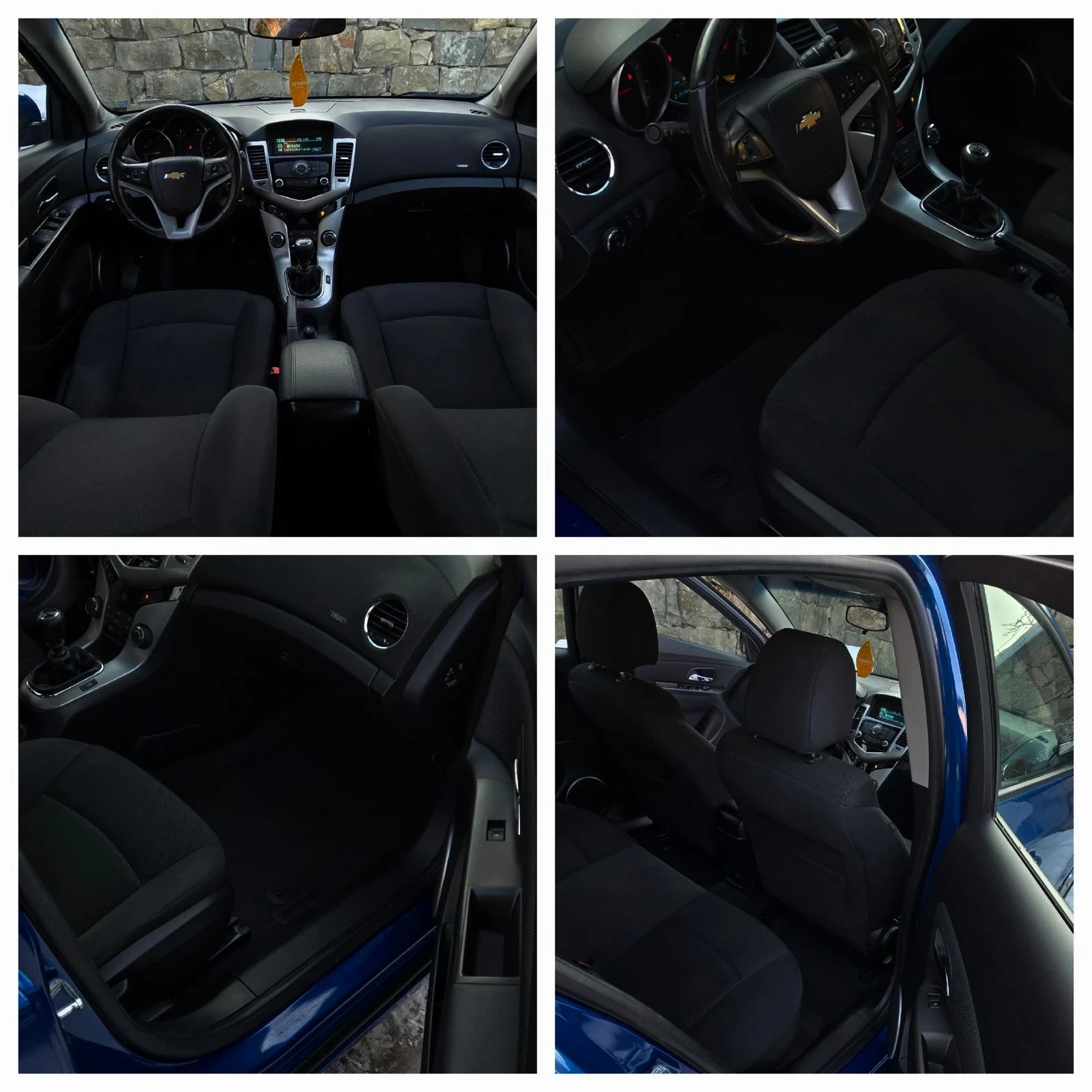 Chevrolet Cruze, снимка 12 - Автомобили и джипове - 54097638