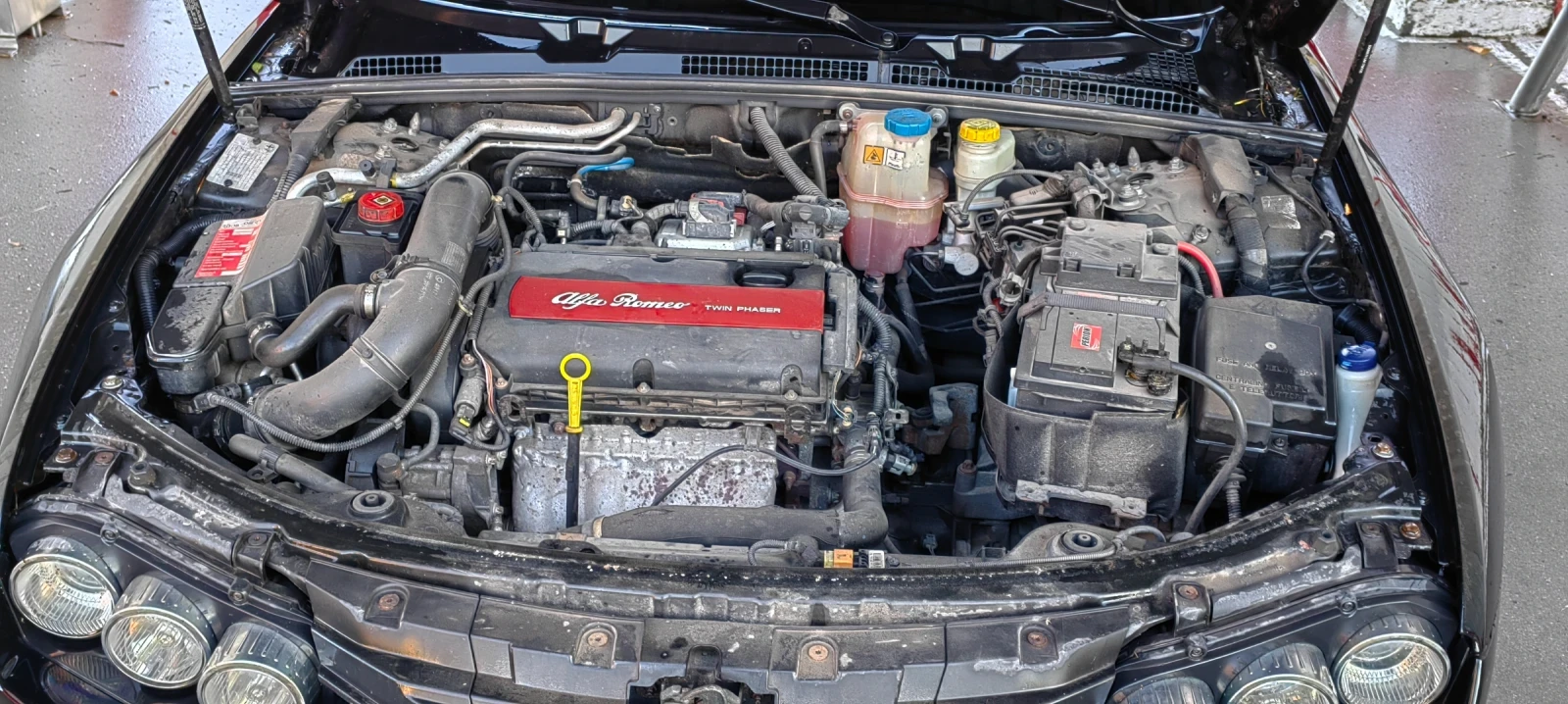 Alfa Romeo 159 1.8 , снимка 12 - Автомобили и джипове - 54295790