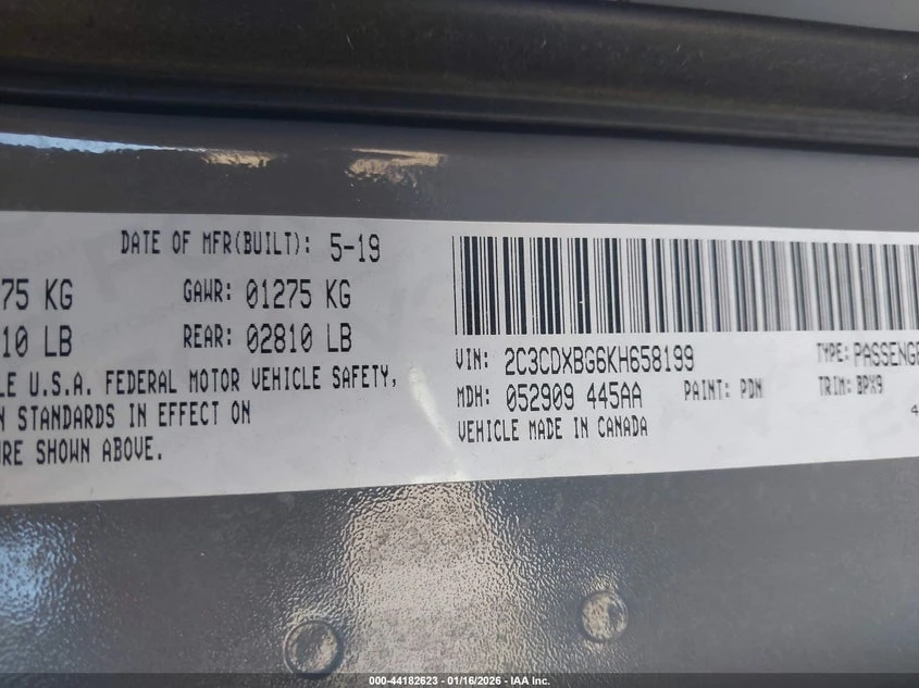 Dodge Charger 3.6L V-6 DOHC, VVT, 292HP Rear Wheel Drive | Mobile.bg � ����������� 9