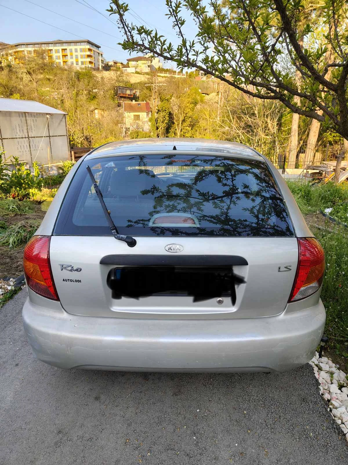 Kia Rio 1 генерация, снимка 2 - Автомобили и джипове - 54339911