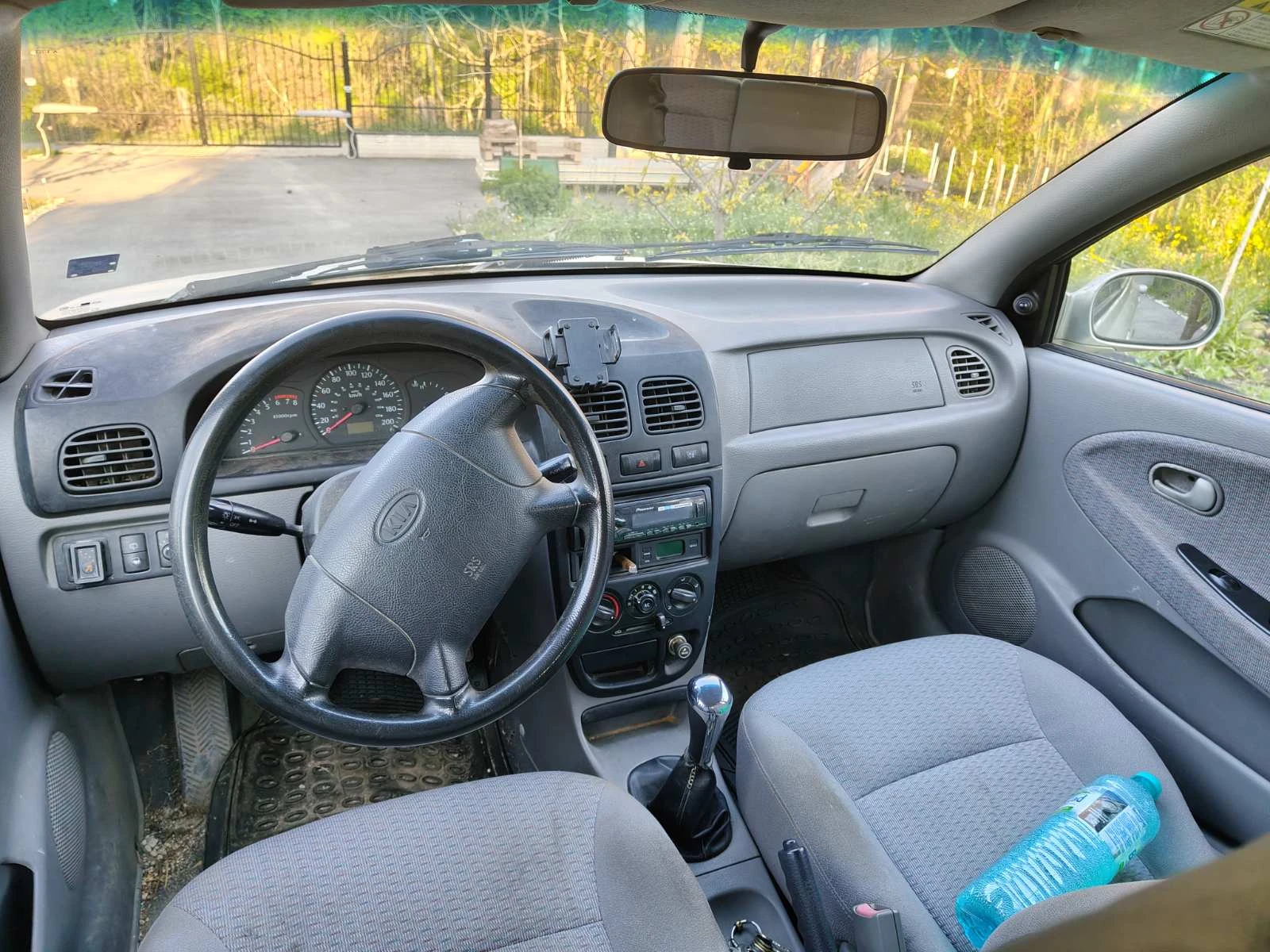 Kia Rio 1 генерация, снимка 8 - Автомобили и джипове - 54339911