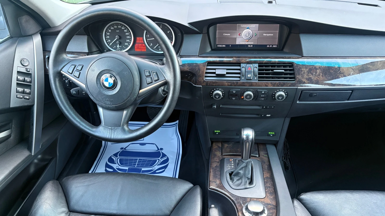 BMW 530 NAVI, снимка 12 - Автомобили и джипове - 54391121