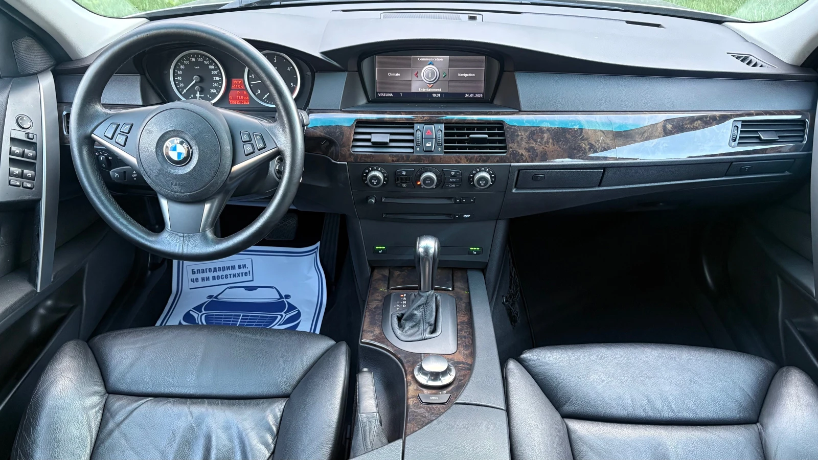 BMW 530 NAVI, снимка 11 - Автомобили и джипове - 54391121