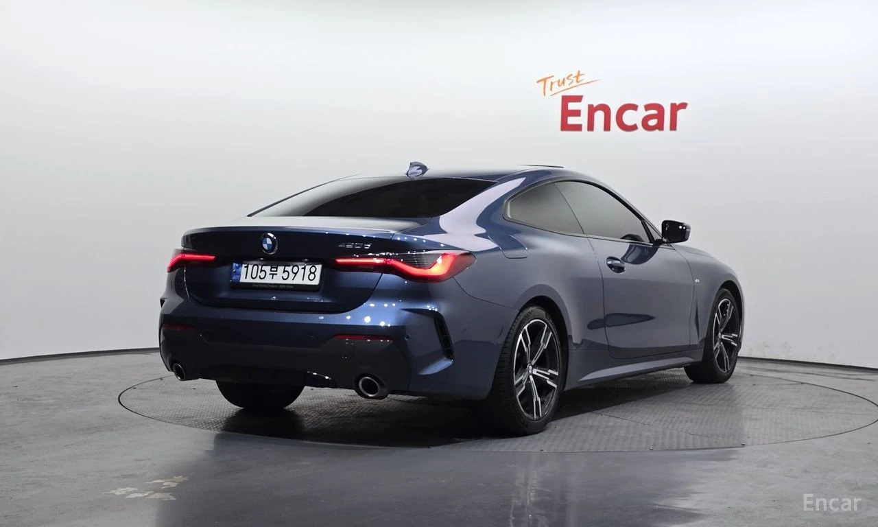 BMW 420 M* SPORT* ХЕДЪП* 360КАМЕРА* ПОДГРЕВ* , снимка 2 - Автомобили и джипове - 54414304