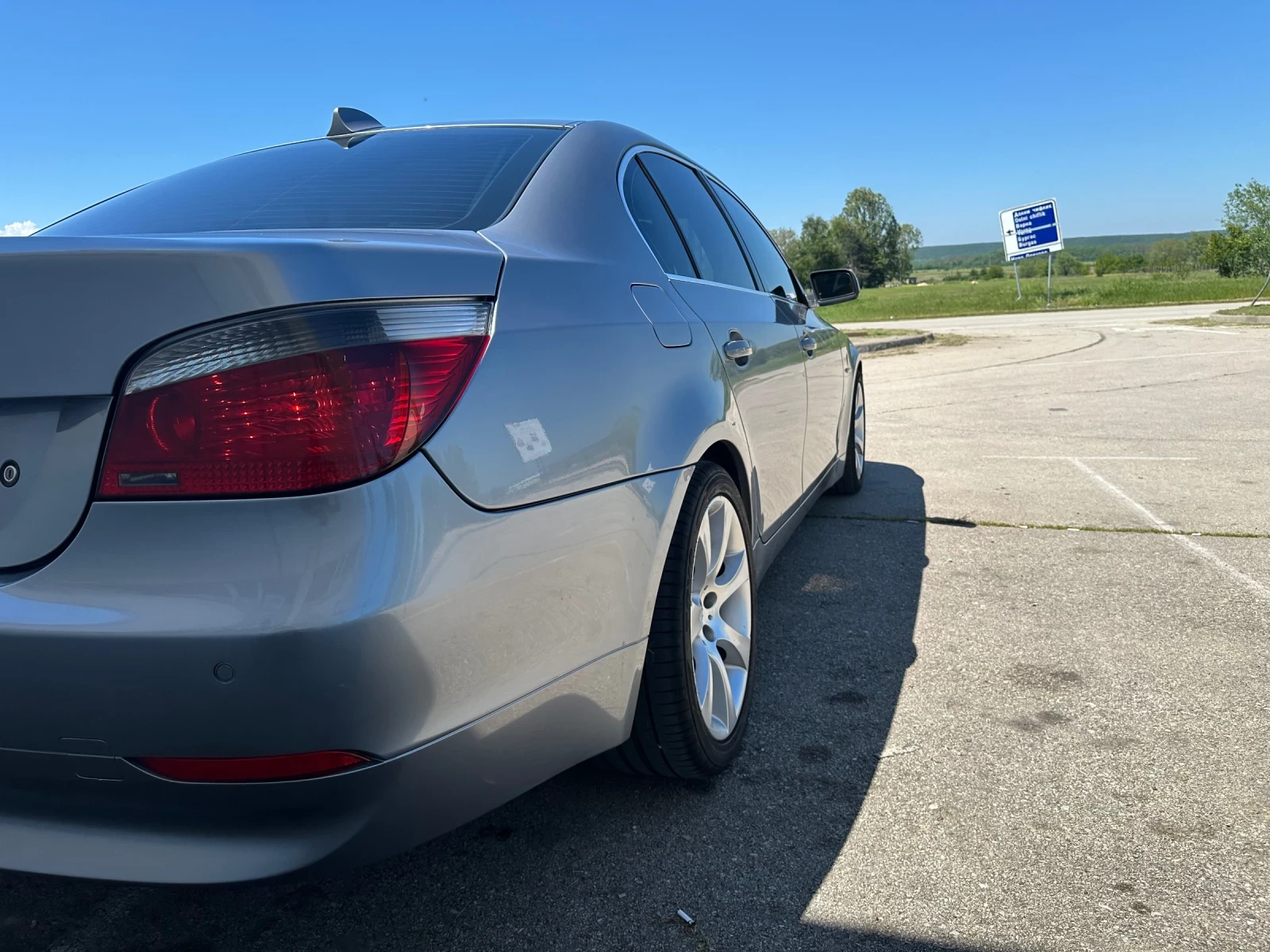 BMW 530 E60  | Mobile.bg � ����������� 8