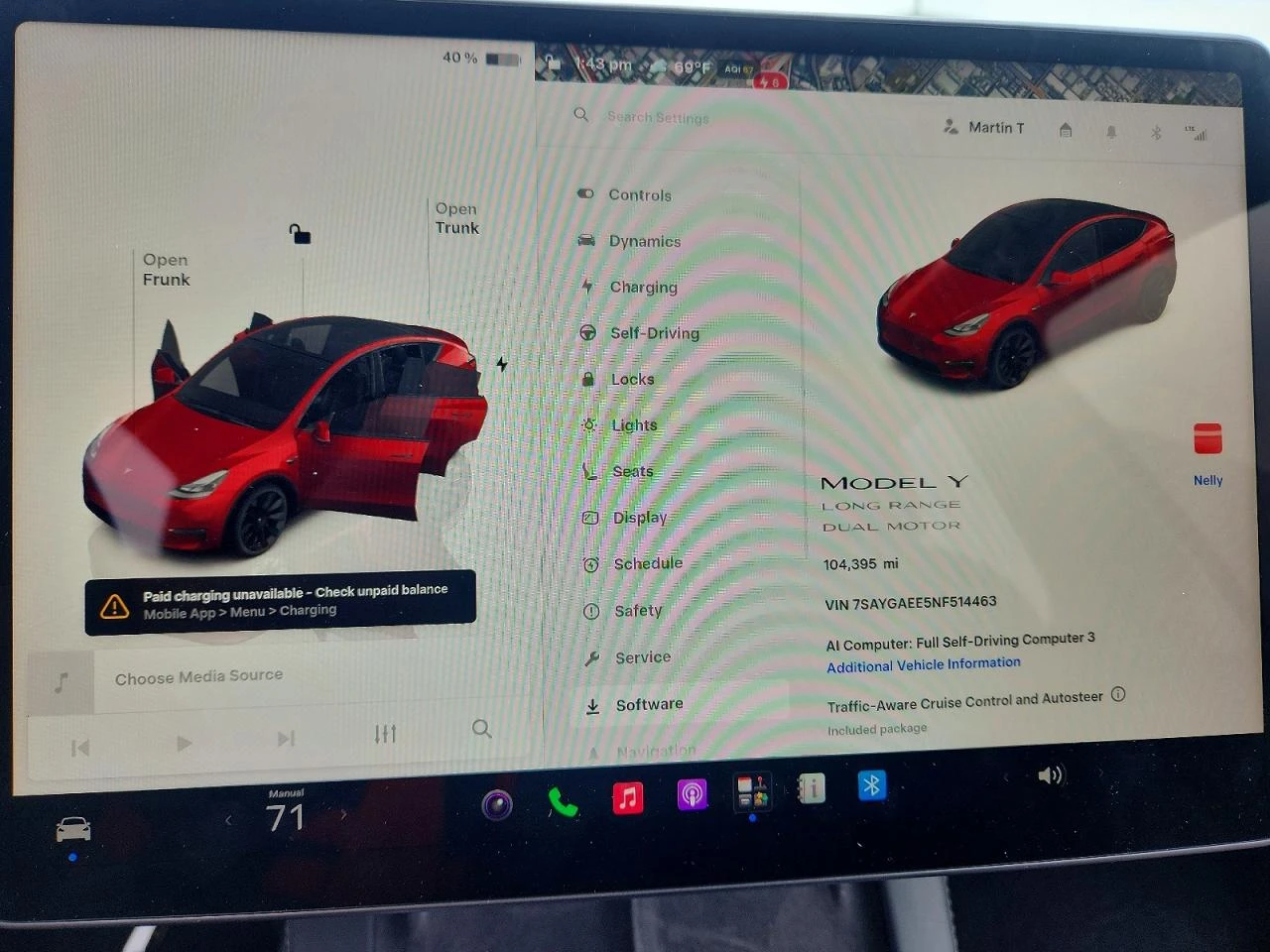 Tesla Model Y Awd W/Long R | Mobile.bg � ����������� 9