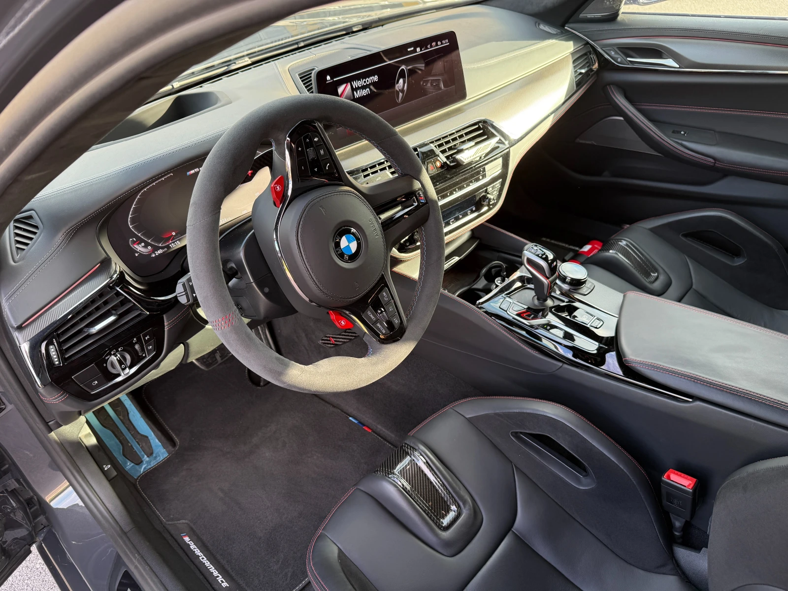 BMW M5 CS, снимка 11 - Автомобили и джипове - 54918166