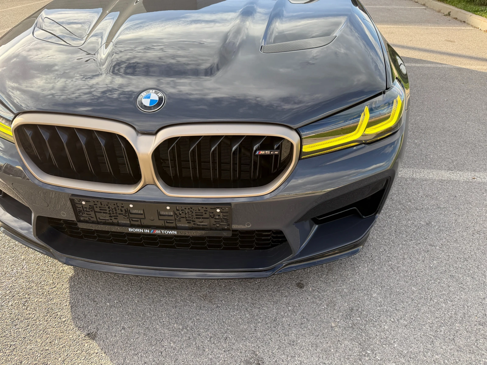 BMW M5 CS, снимка 7 - Автомобили и джипове - 54918166