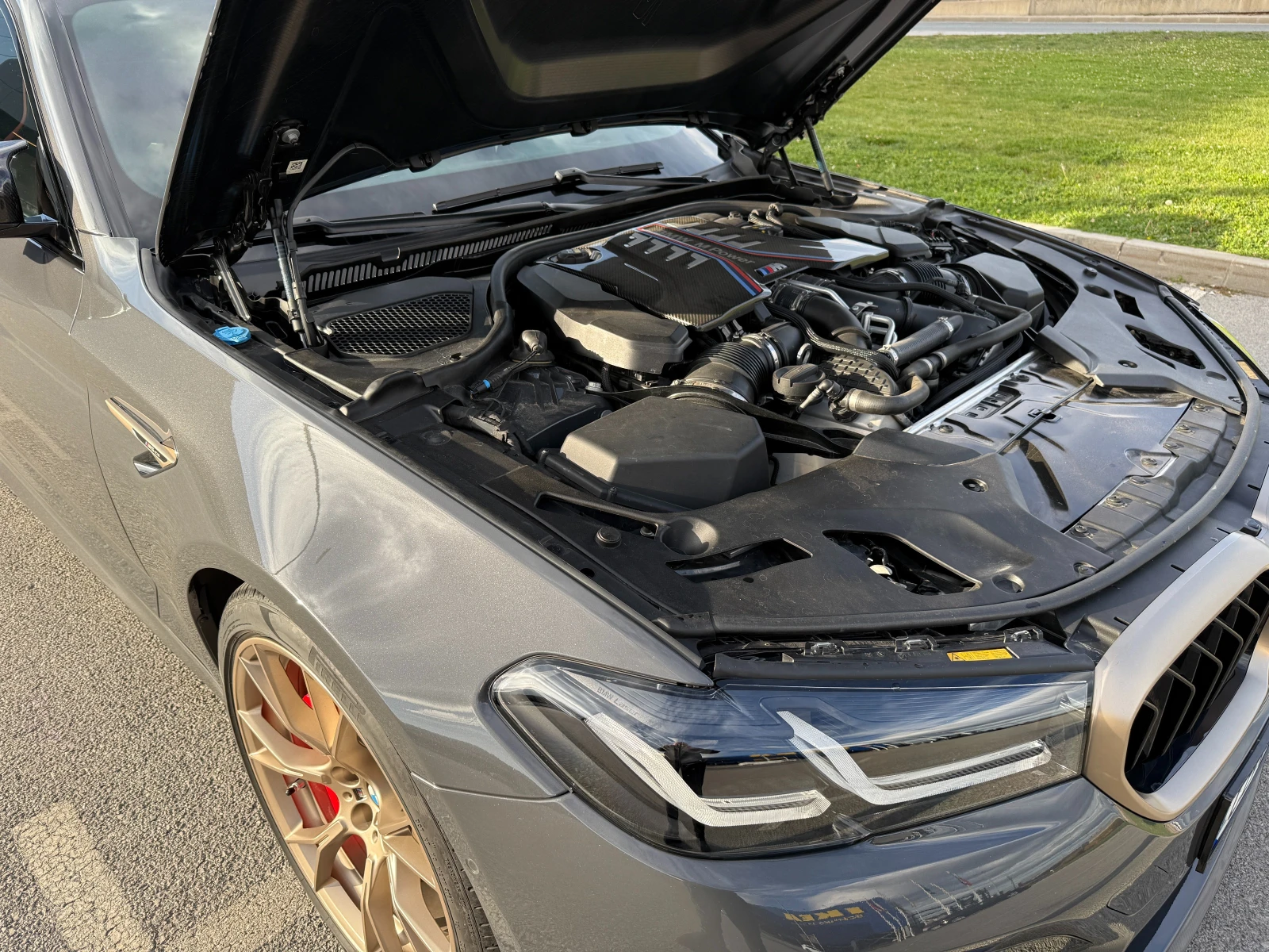 BMW M5 CS, снимка 14 - Автомобили и джипове - 54918166