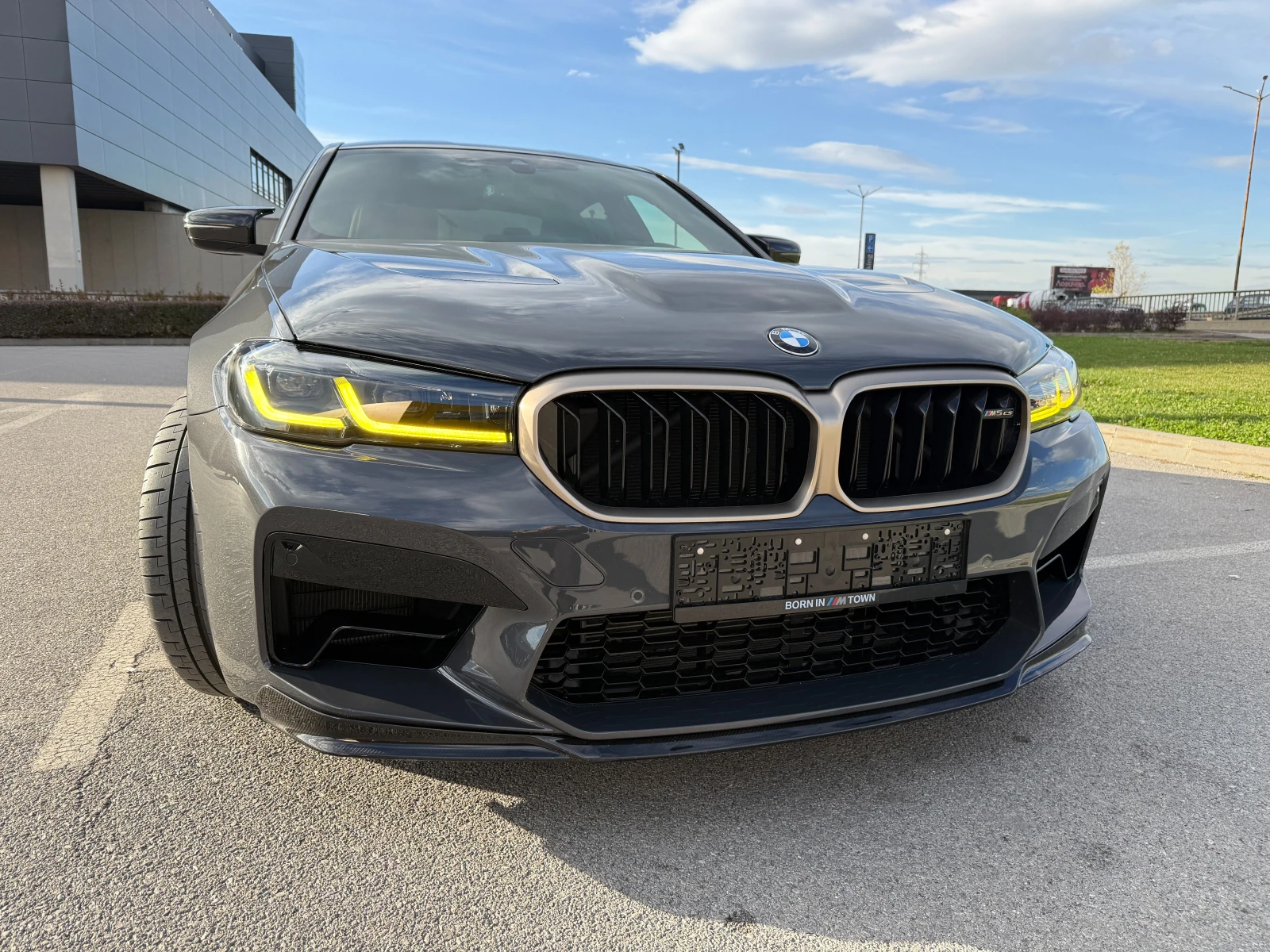 BMW M5 CS, снимка 6 - Автомобили и джипове - 54918166