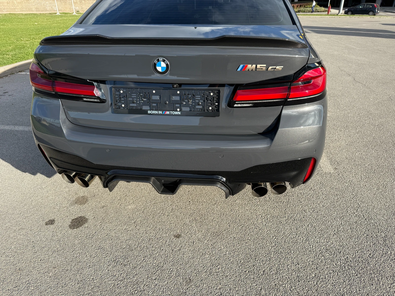BMW M5 CS, снимка 4 - Автомобили и джипове - 54918166