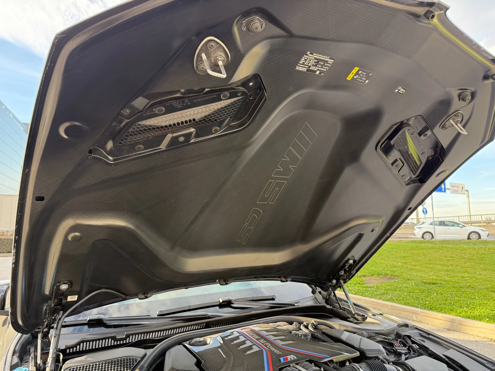 BMW M5 CS, снимка 15 - Автомобили и джипове - 54918166
