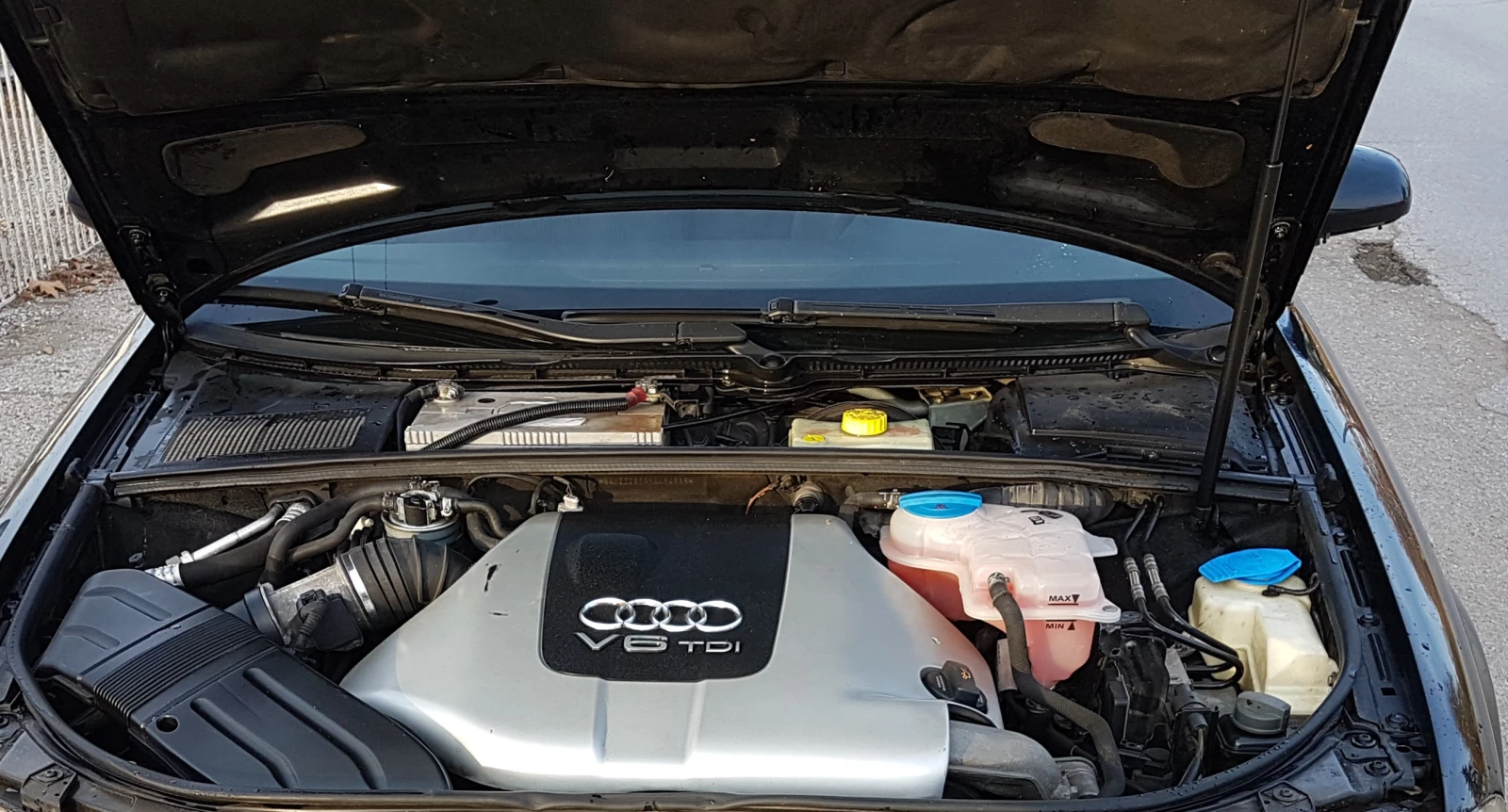 Audi A4, снимка 8 - Автомобили и джипове - 55196258