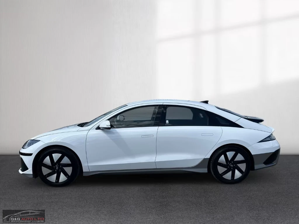 Hyundai Ioniq 6 DYNAMIQ/228HP/CAM/H.PUMP/NAVI/DIGI/LED/CPLAY/517q, снимка 3 - Автомобили и джипове - 55374036
