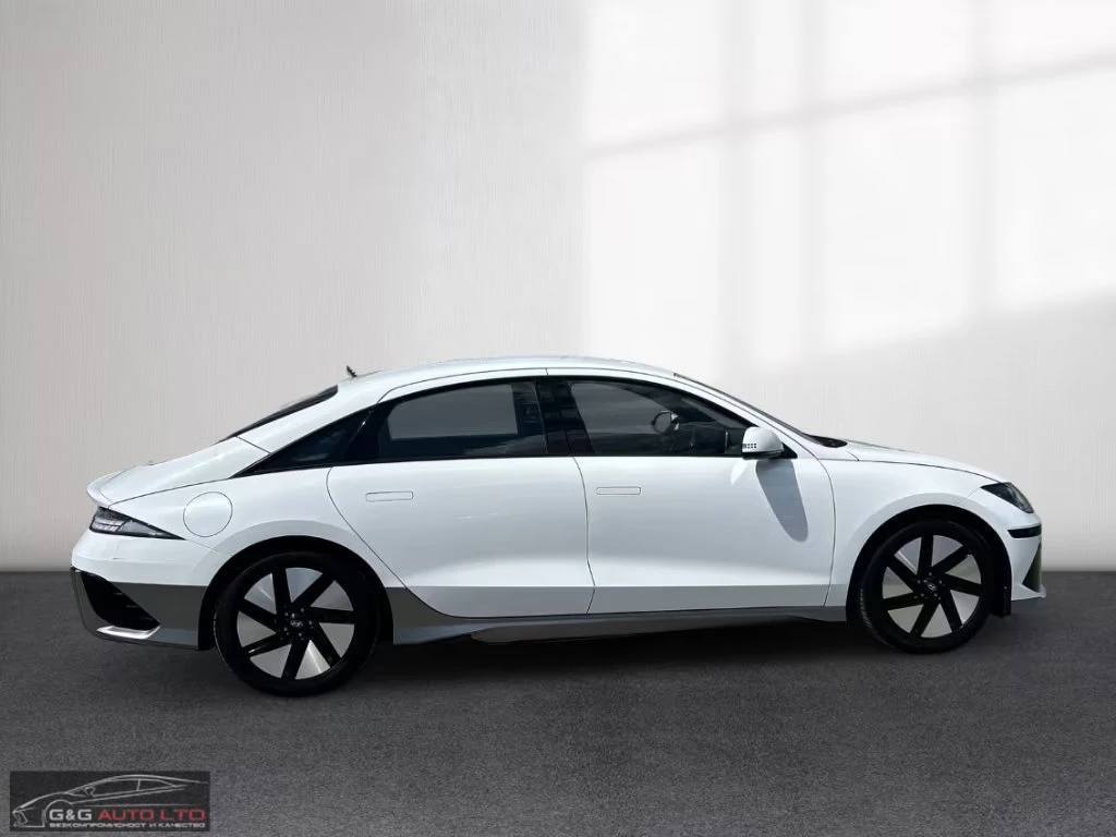 Hyundai Ioniq 6 DYNAMIQ/228HP/CAM/H.PUMP/NAVI/DIGI/LED/CPLAY/517q, снимка 6 - Автомобили и джипове - 55374036