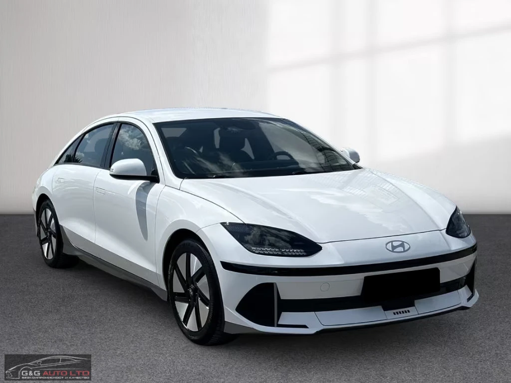 Hyundai Ioniq 6 DYNAMIQ/228HP/CAM/H.PUMP/NAVI/DIGI/LED/CPLAY/517q, снимка 5 - Автомобили и джипове - 55374036