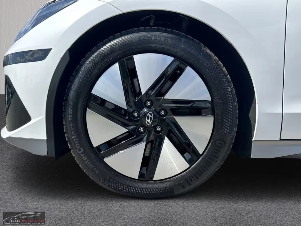 Hyundai Ioniq 6 DYNAMIQ/228HP/CAM/H.PUMP/NAVI/DIGI/LED/CPLAY/517q, снимка 16 - Автомобили и джипове - 55374036