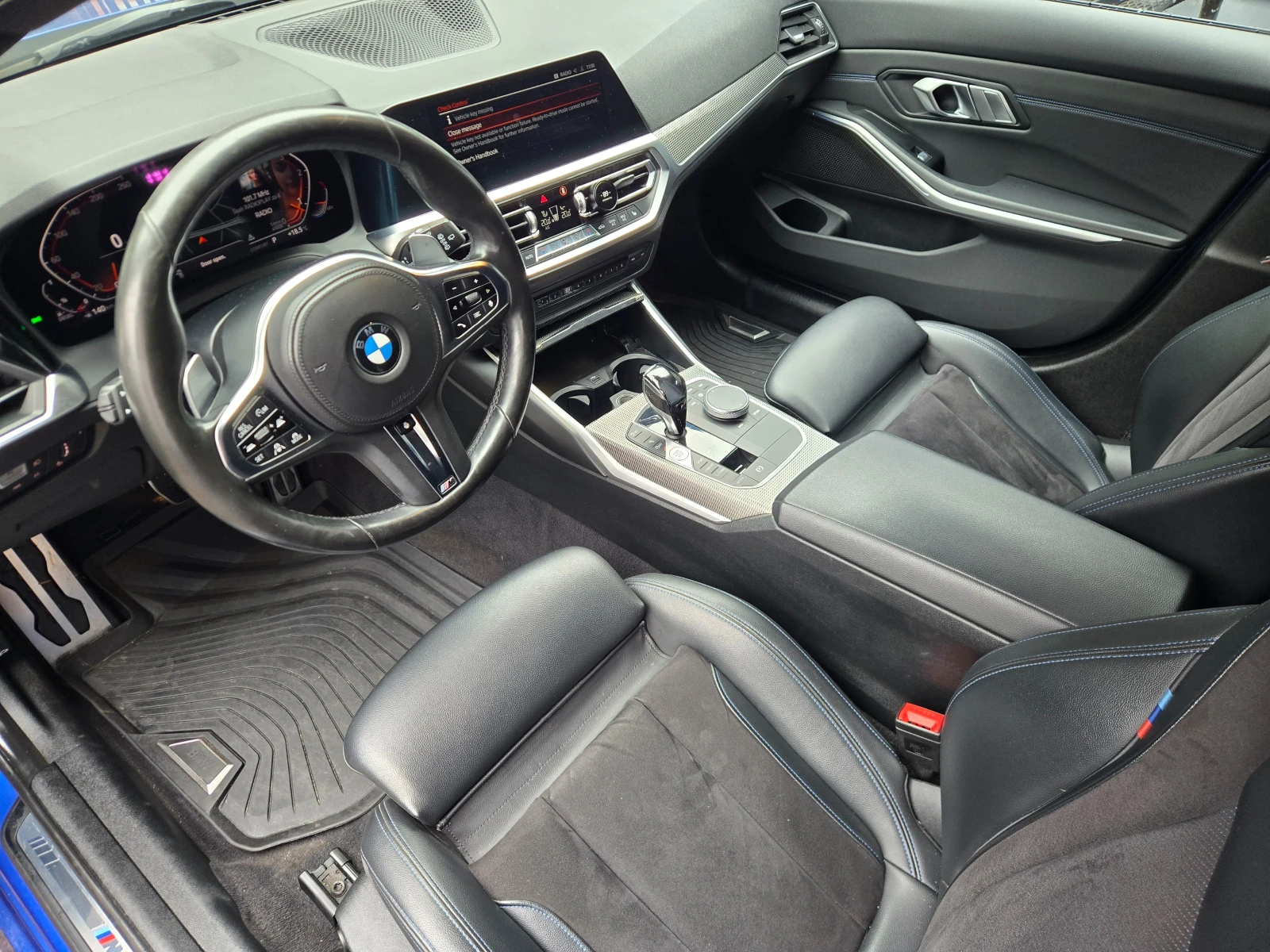 BMW 320 24 Месеца гаранция!!!xDrive* CAM* Ambient, снимка 7 - Автомобили и джипове - 55476251