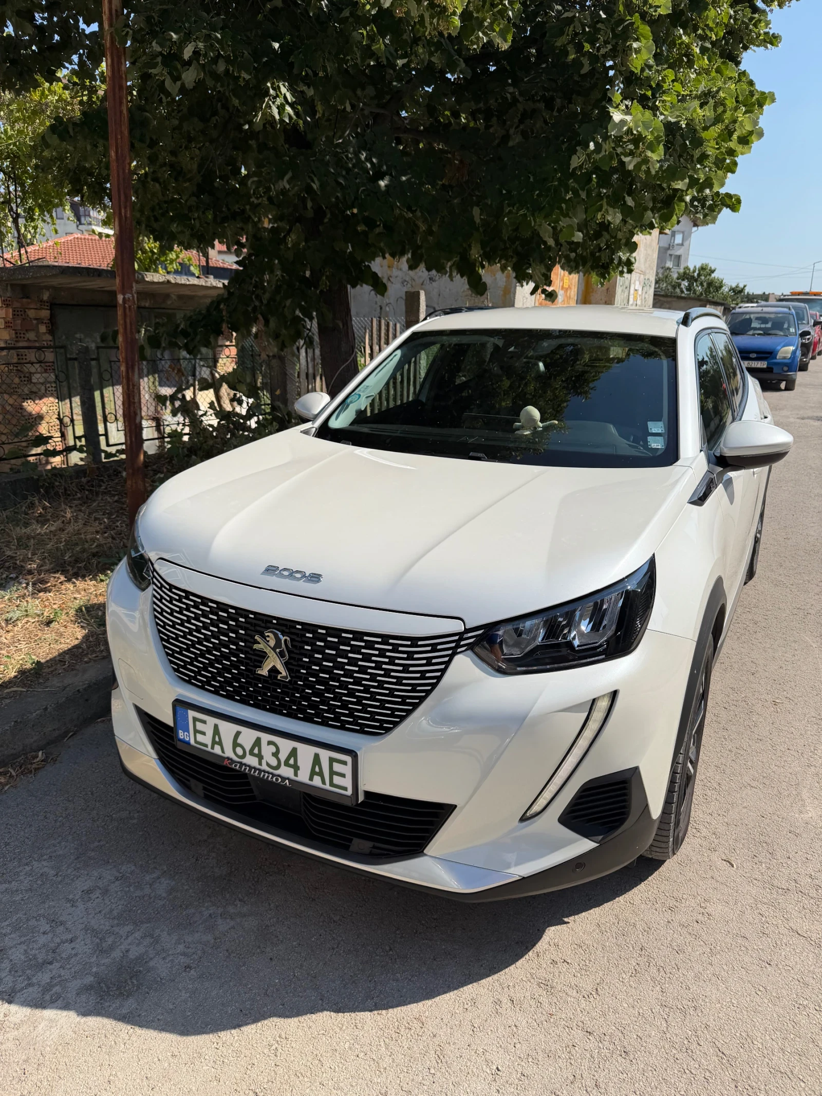 Peugeot 2008 С ГАРАНТИРАН ИЗМИНАТ ПРОБЕГ ГАРАНЦИЯ НА БАТЕРИЯТА 