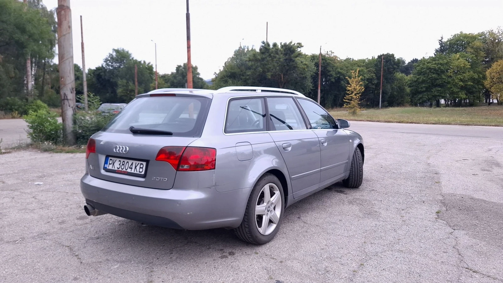 Audi A4, снимка 3 - Автомобили и джипове - 55598564