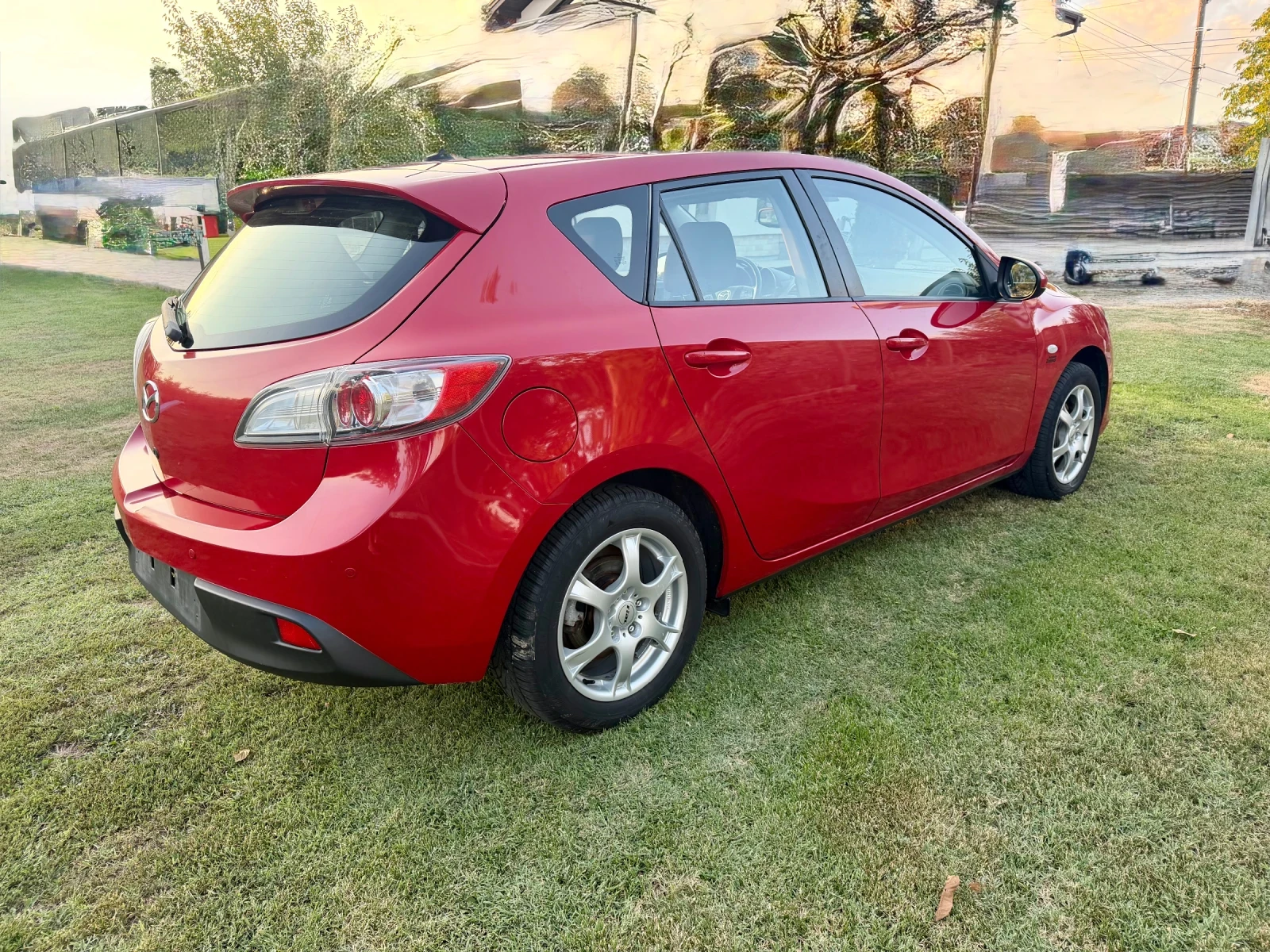 Mazda 3 1.6/FACELIFT, снимка 7 - Автомобили и джипове - 55733092