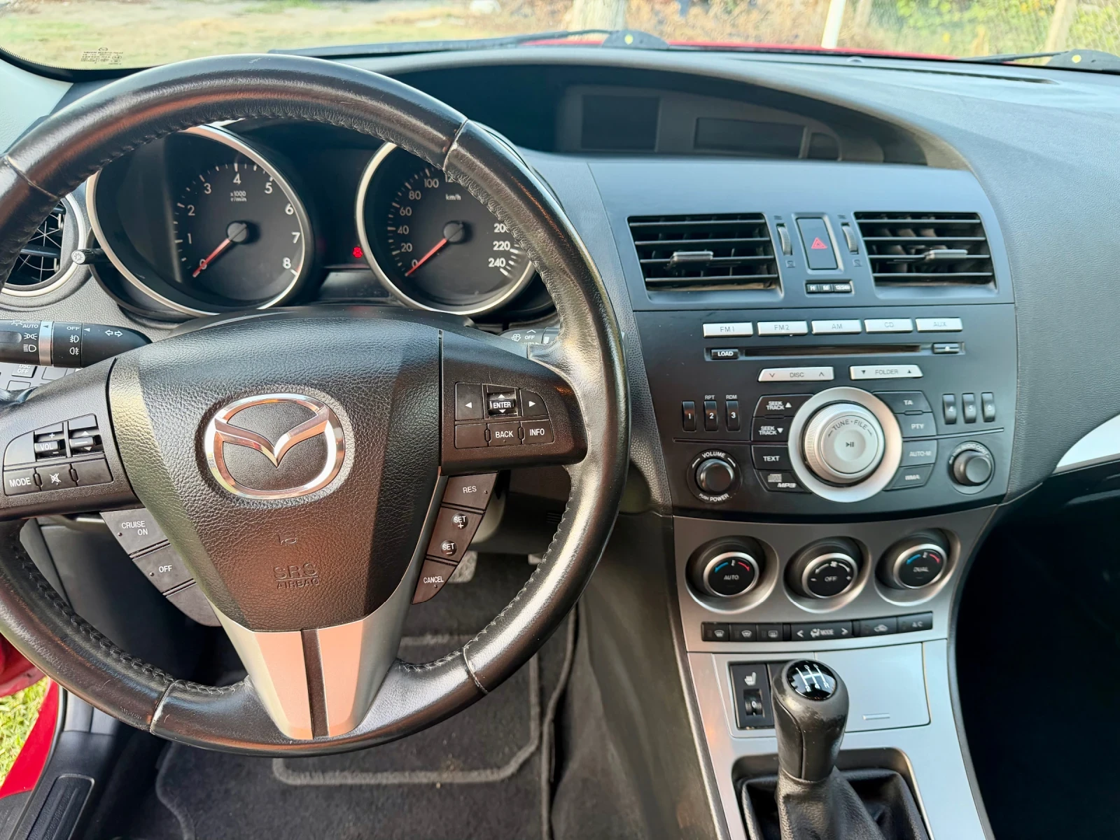 Mazda 3 1.6/FACELIFT, снимка 10 - Автомобили и джипове - 55733092