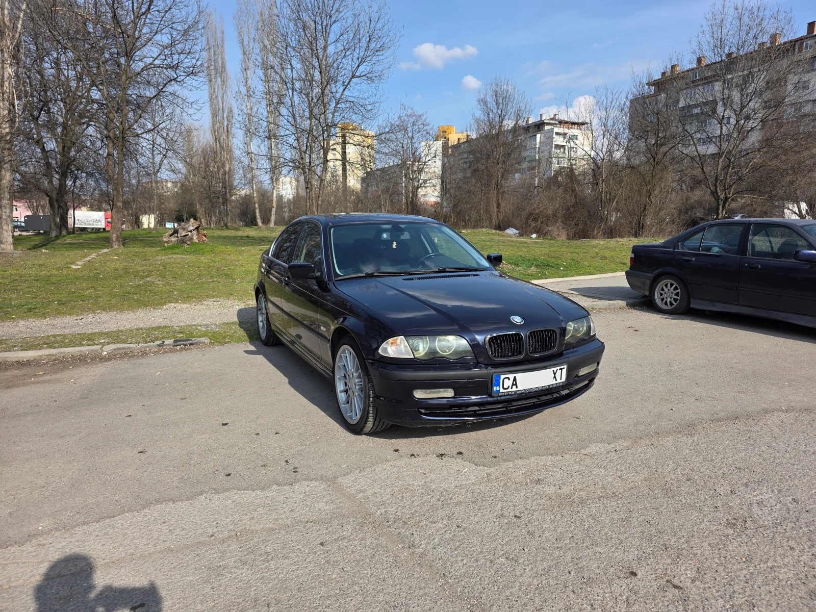 BMW 330 D E46 M57
