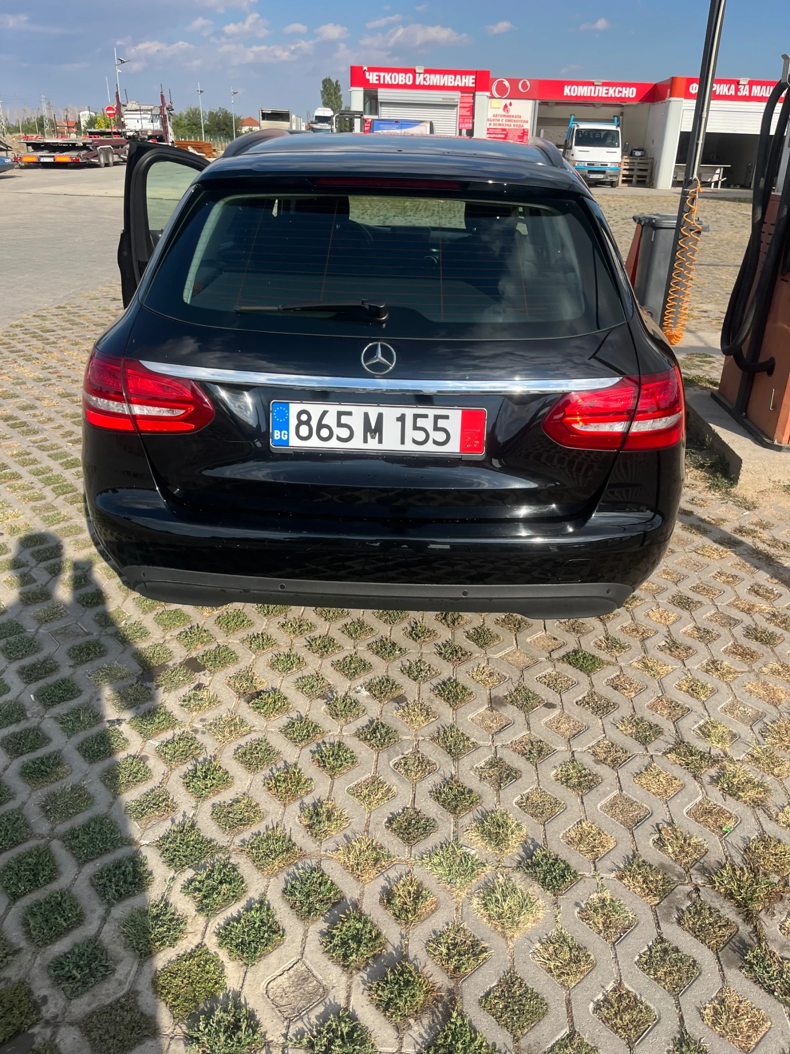 Mercedes-Benz C 220 220, снимка 3 - Автомобили и джипове - 55905216