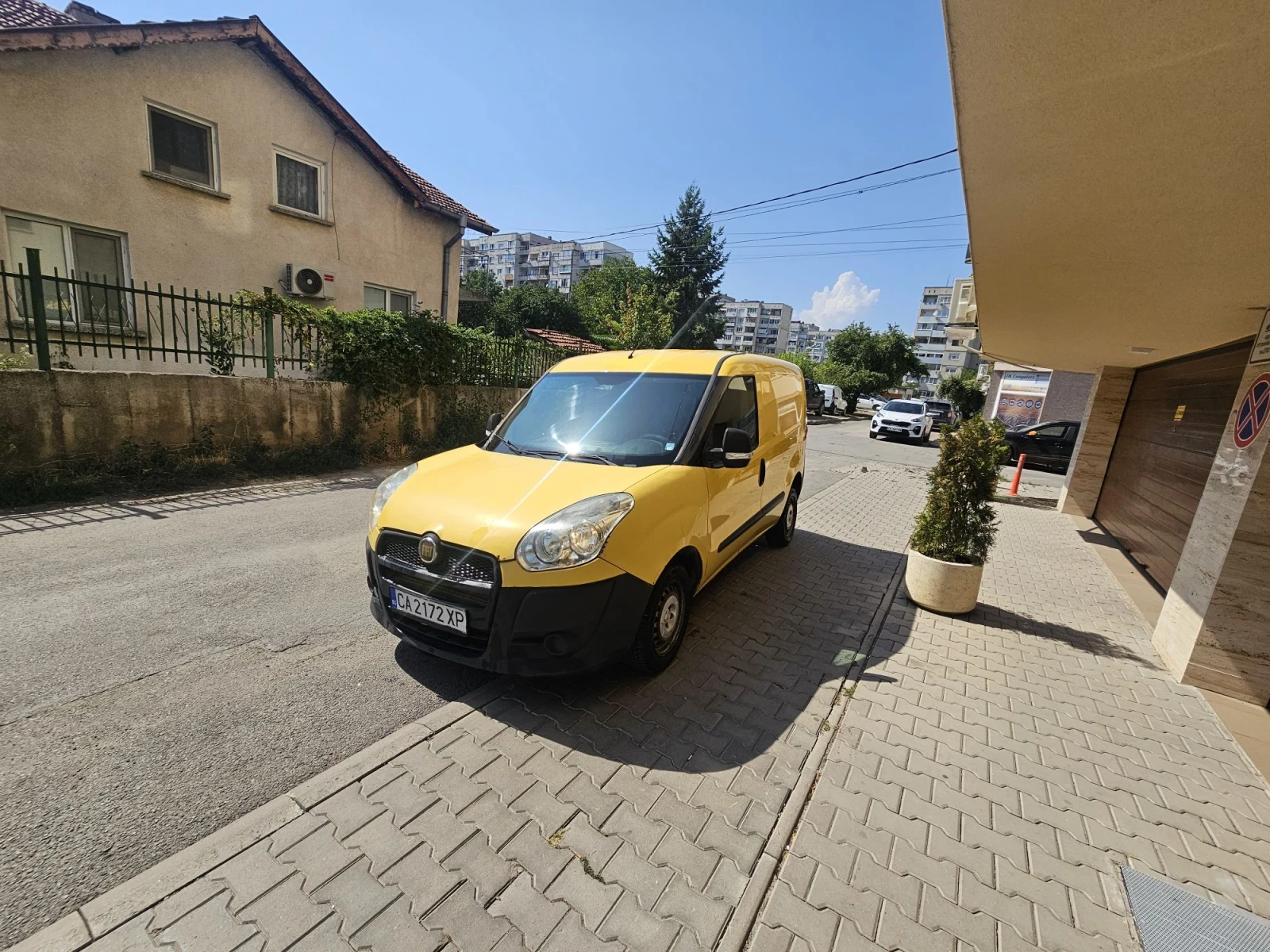 Fiat Doblo 1.3mjet, снимка 4 - Автомобили и джипове - 55925325
