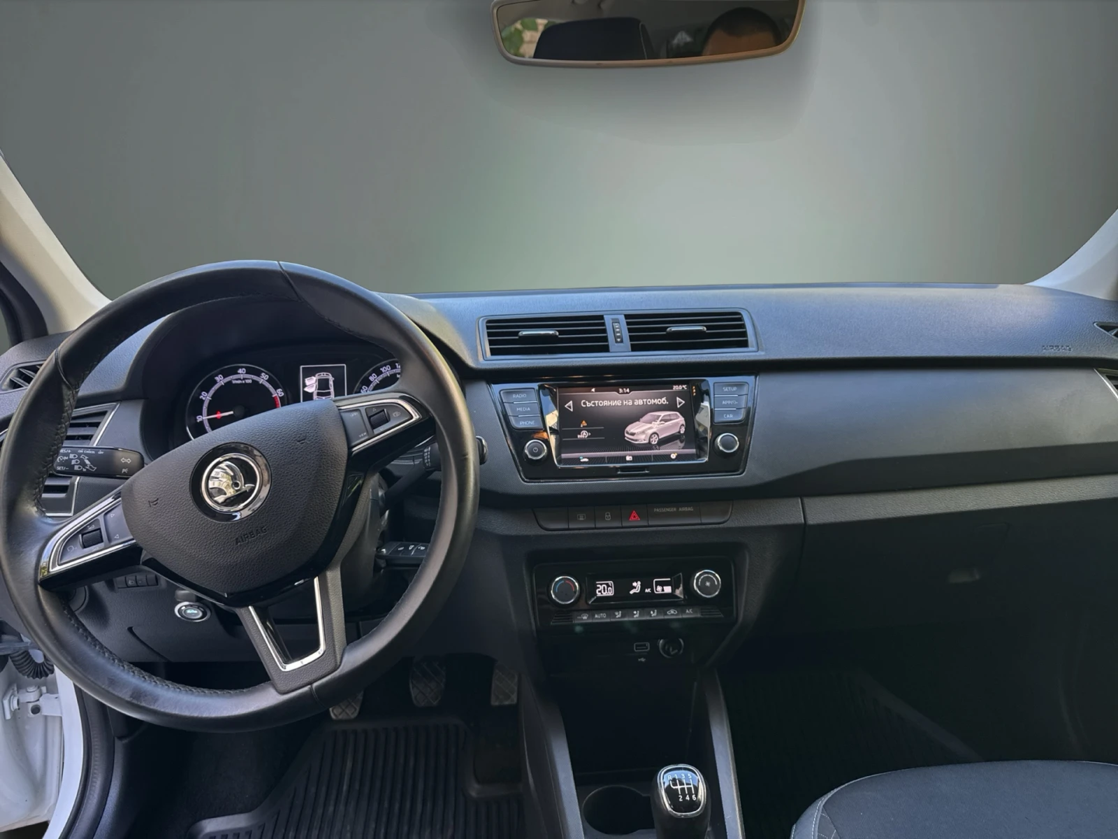 Skoda Fabia 1, 0 TSI / 81 kW / 110 �.�., 6M + LPG | Mobile.bg � ����������� 10