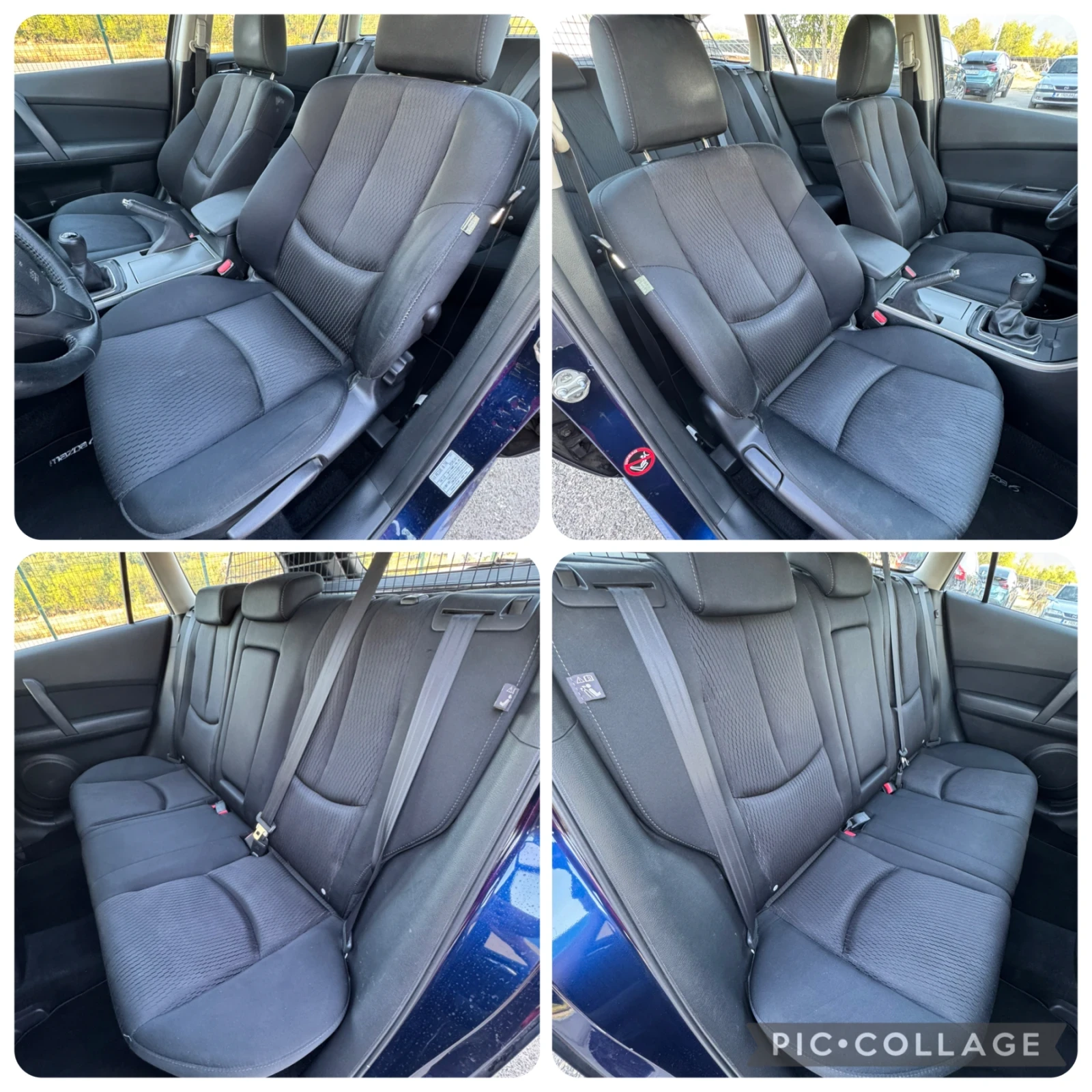 Mazda 6 166000�� 2.2d  | Mobile.bg � ����������� 13