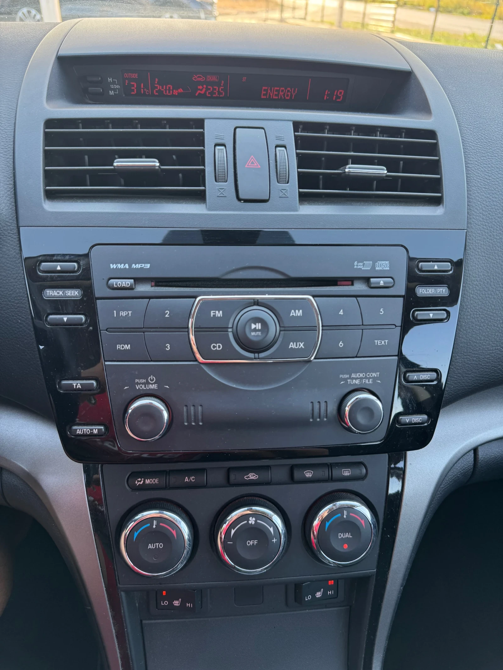 Mazda 6 166000�� 2.2d  | Mobile.bg � ����������� 12