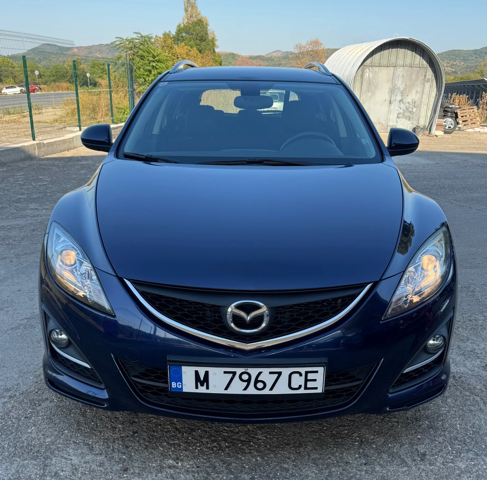 Mazda 6 166000�� 2.2d  | Mobile.bg � ����������� 2