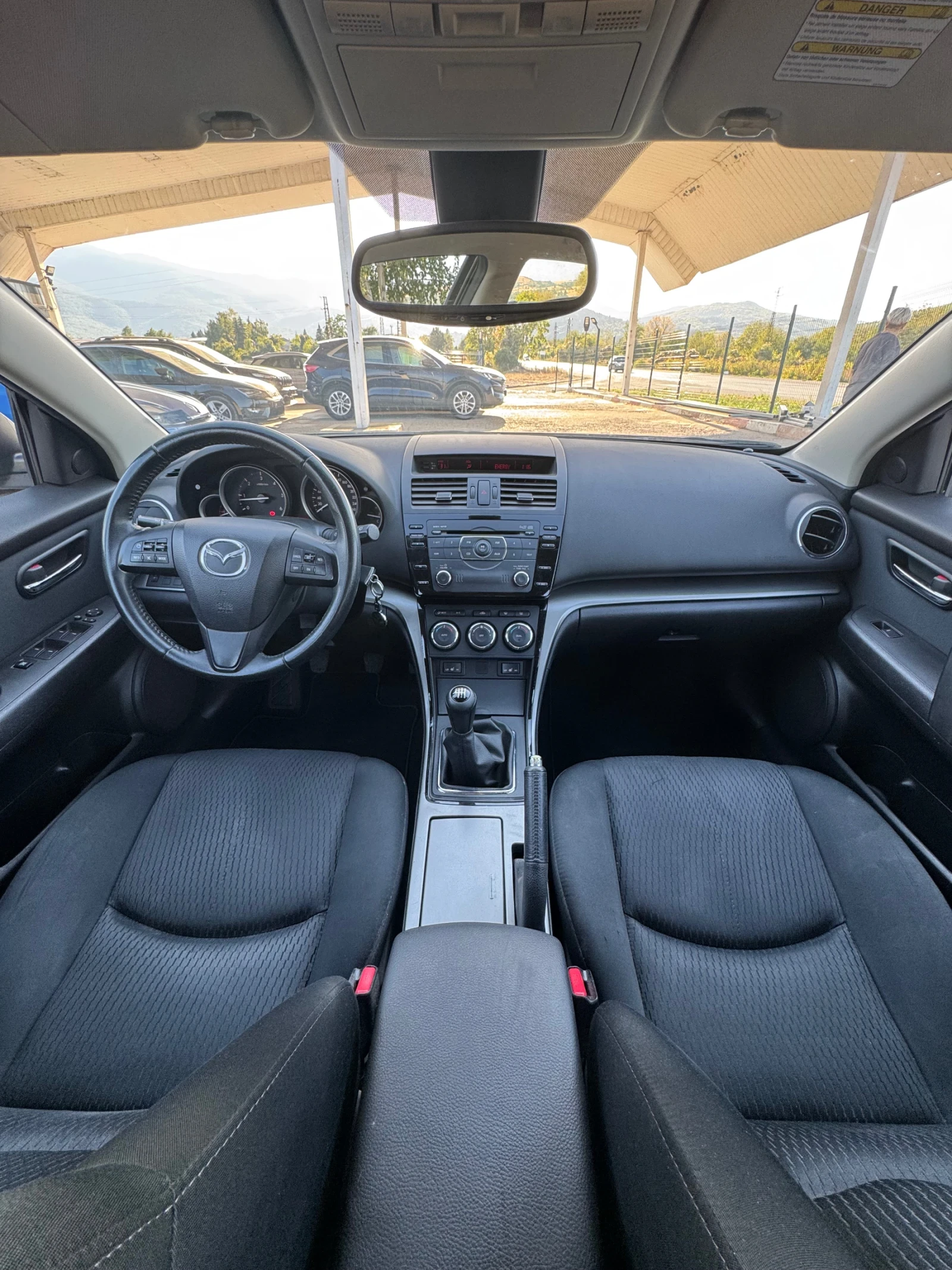 Mazda 6 166000�� 2.2d  | Mobile.bg � ����������� 7
