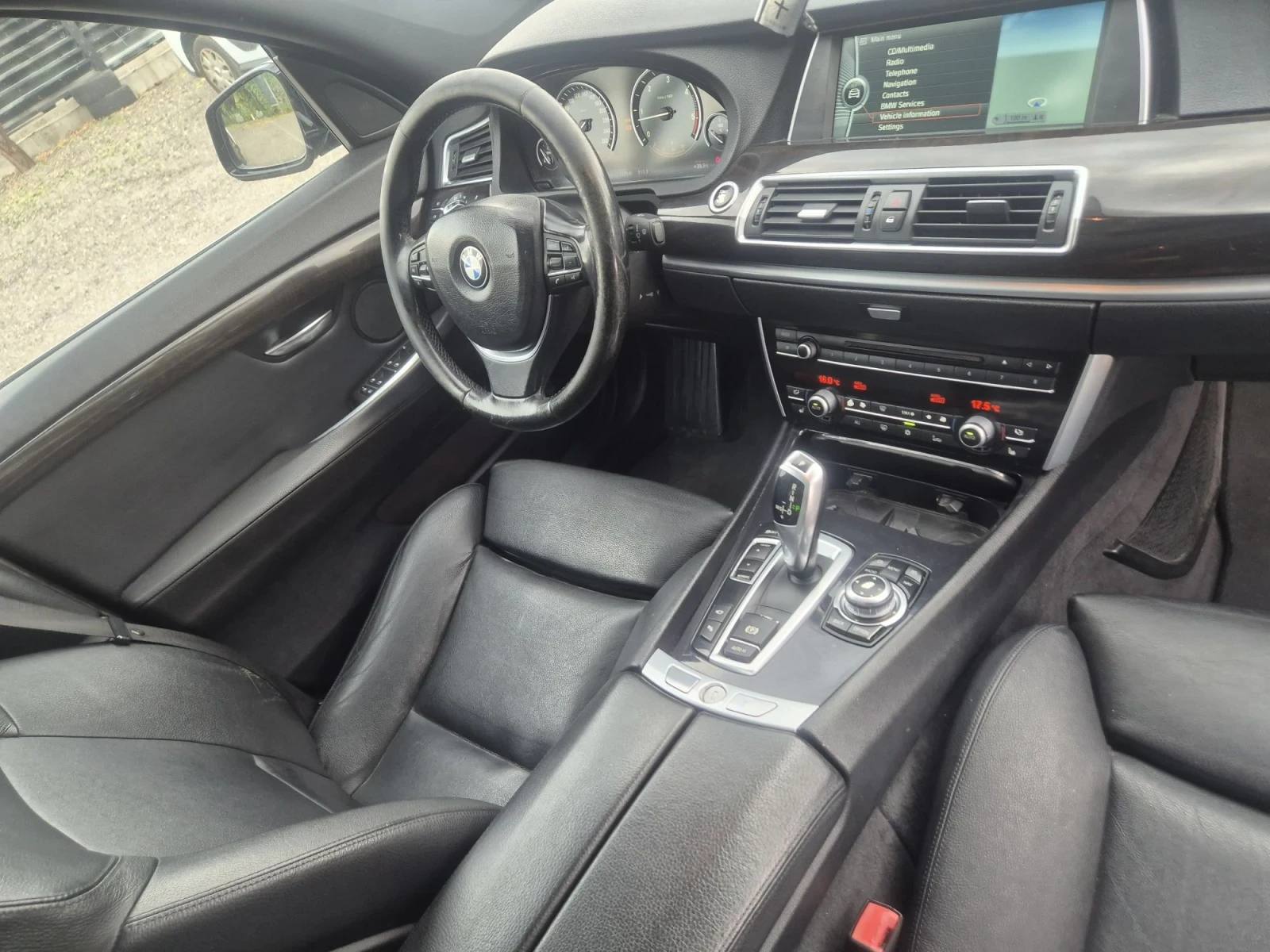 BMW 5 Gran Turismo 3.0D, 245k.s., снимка 8 - Автомобили и джипове - 56080654