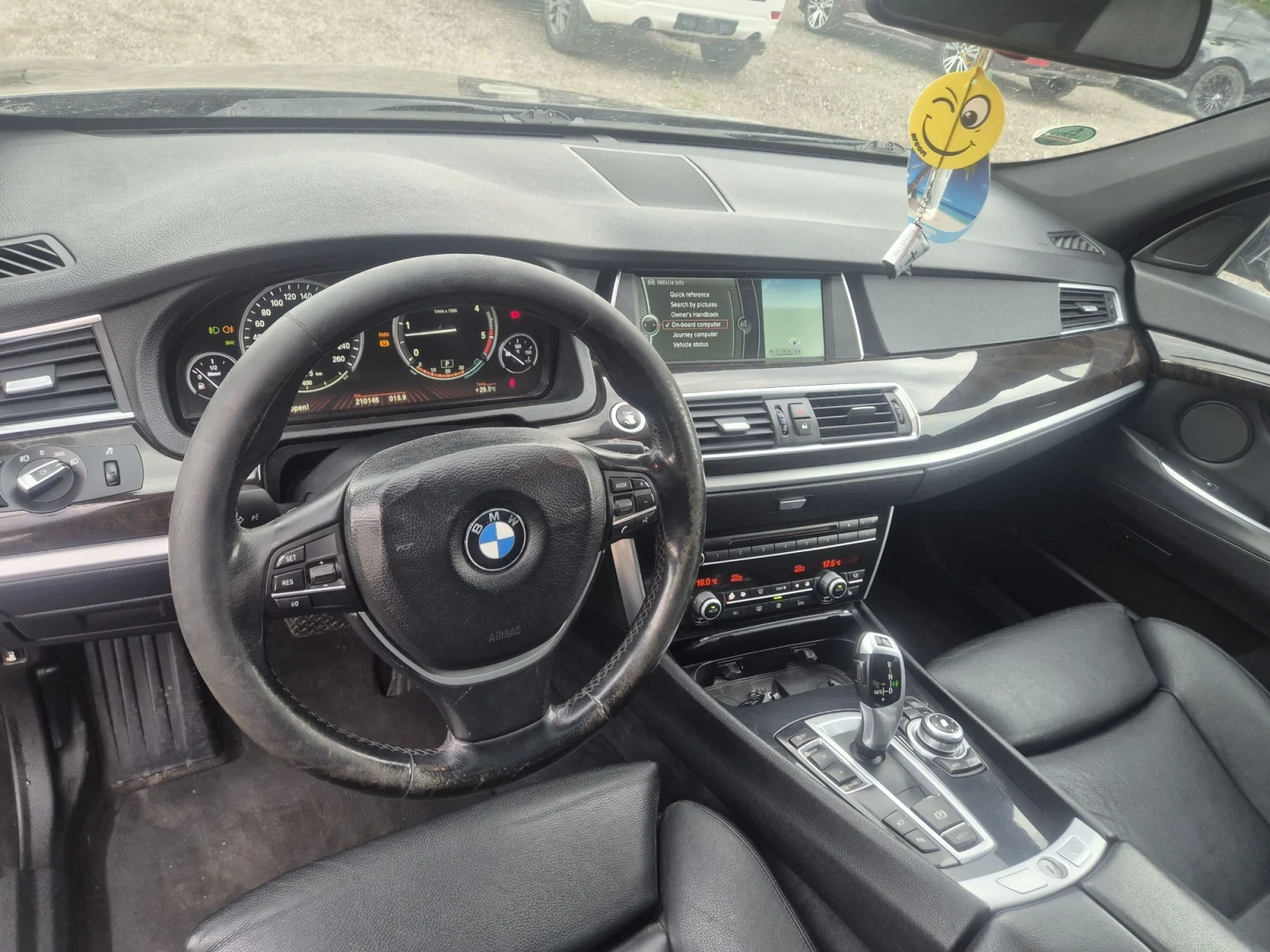 BMW 5 Gran Turismo 3.0D, 245k.s., снимка 12 - Автомобили и джипове - 56080654