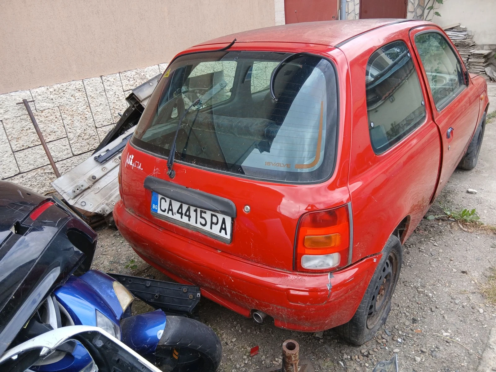 Nissan Micra 1.0 Бензин газ автомат, снимка 4 - Автомобили и джипове - 56267484