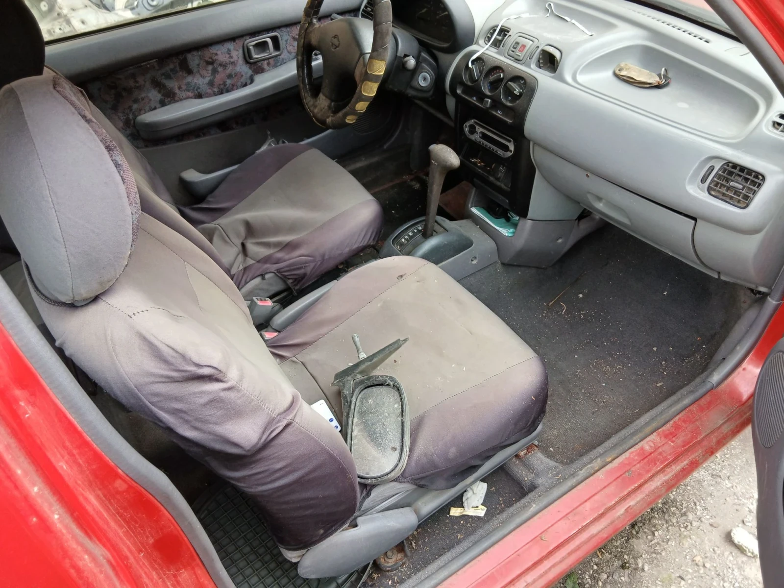 Nissan Micra 1.0 Бензин газ автомат